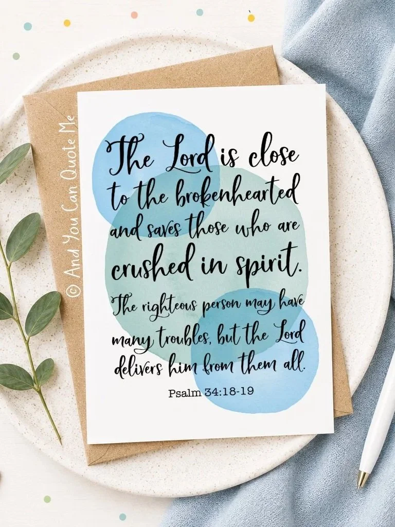 'Brokenhearted - Psalms'