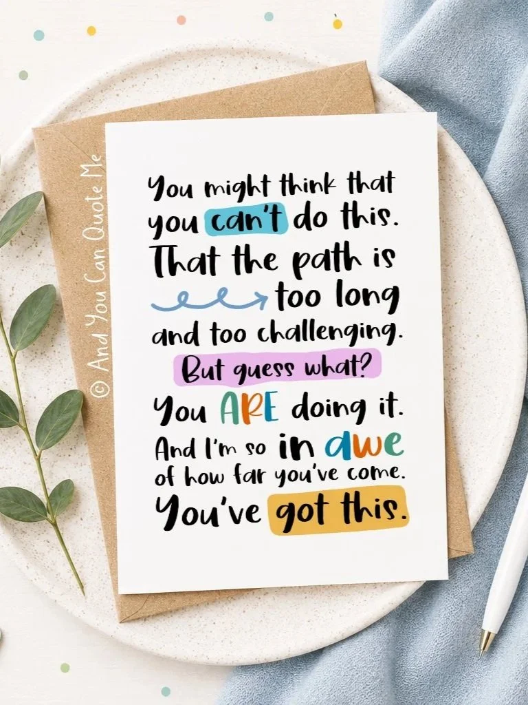 © 'You've Got This'