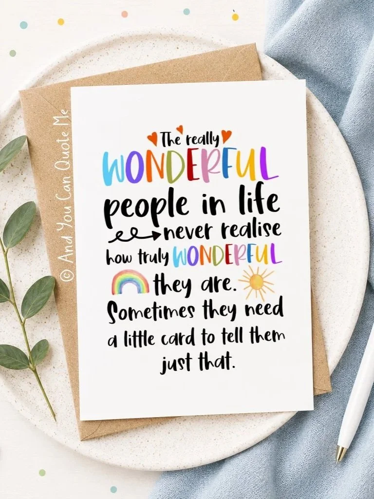 © 'Wonderful People...'