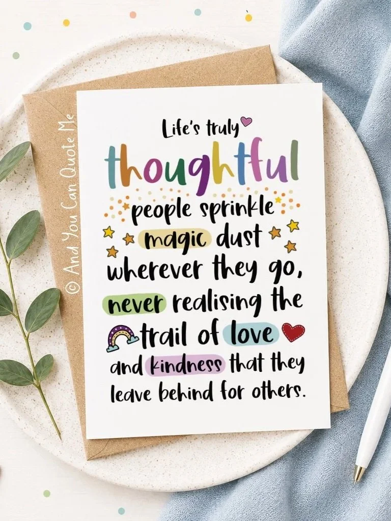 © 'Thoughtful People...'