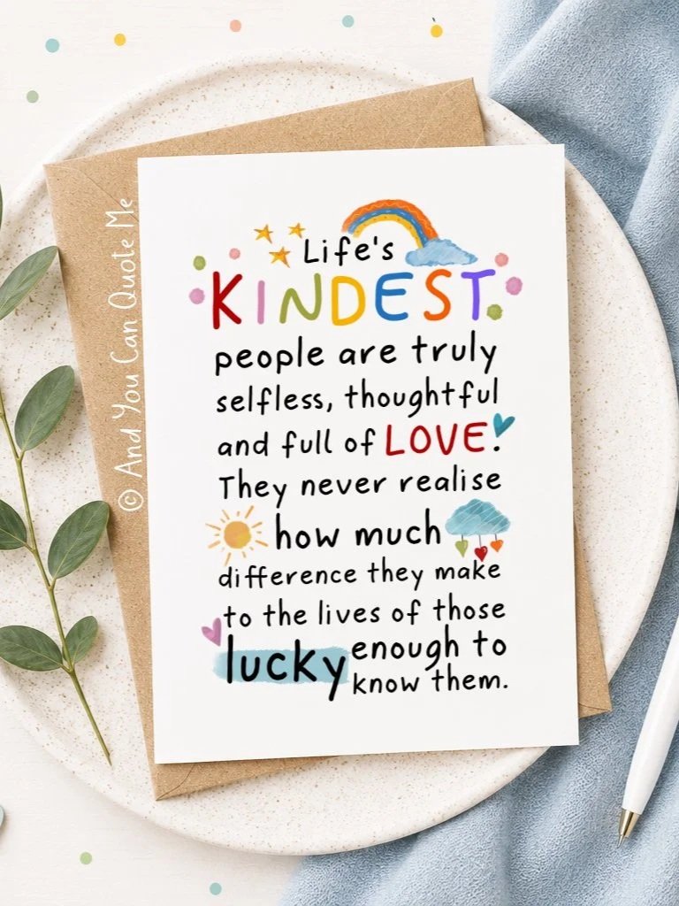 © 'Life's Kindest People'