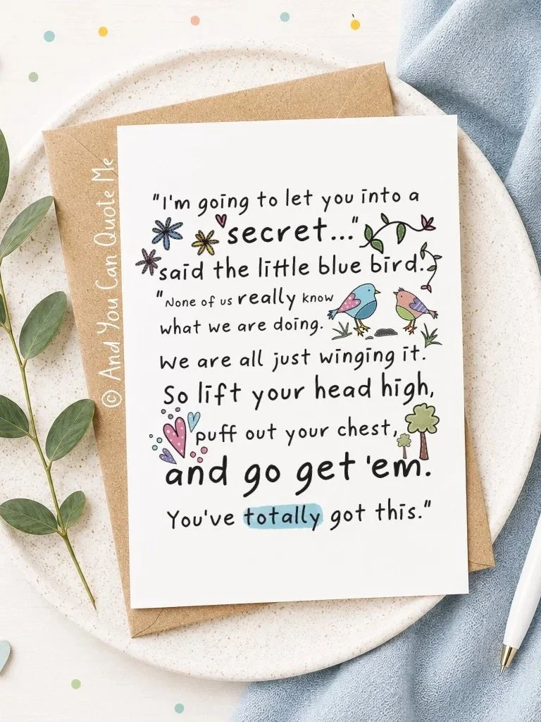 © 'Little Blue Bird...'