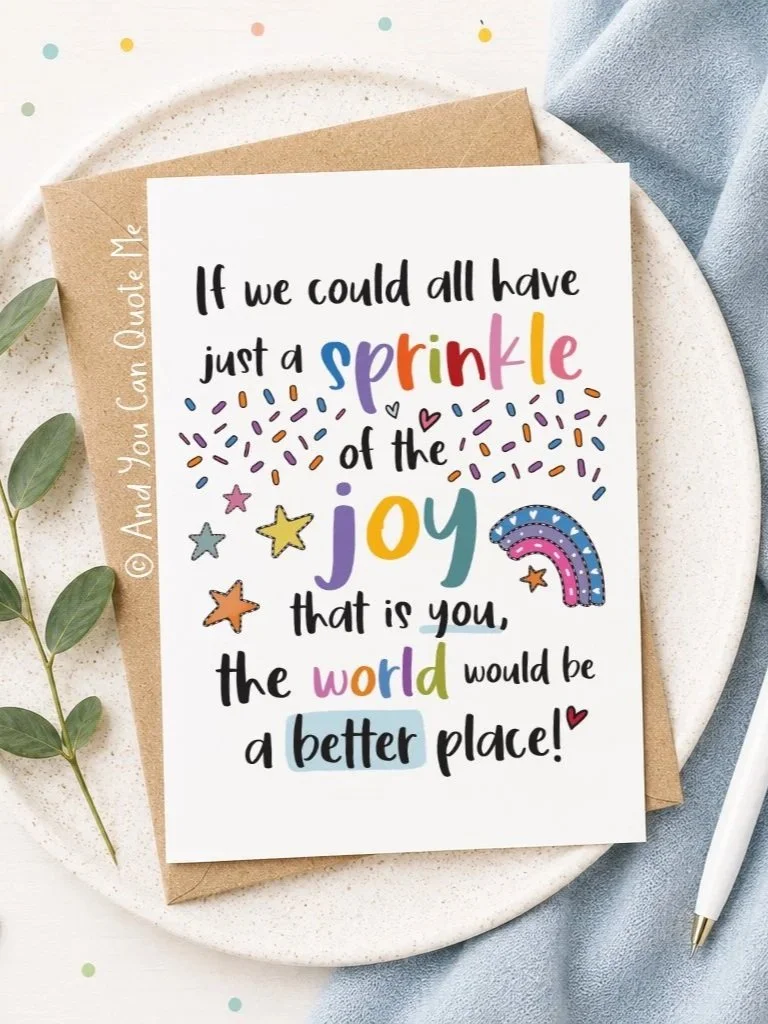 © 'Sprinkle of Joy...'