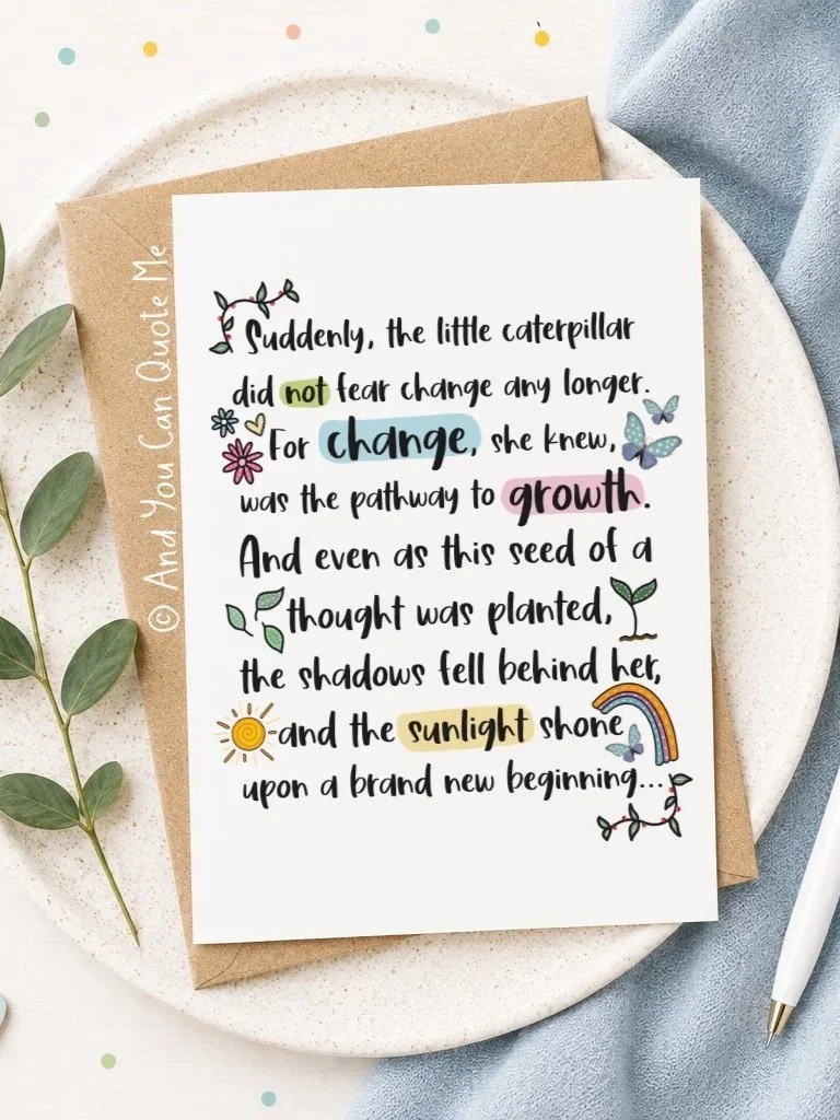 © 'The Little Caterpillar...'