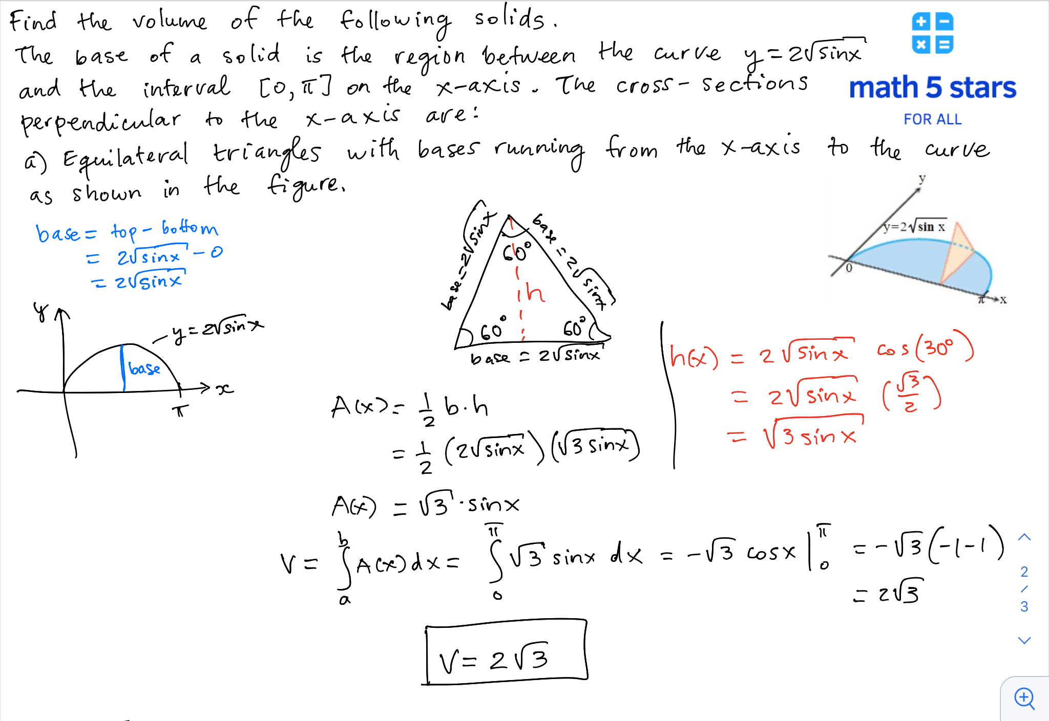 Calculus Math5stars