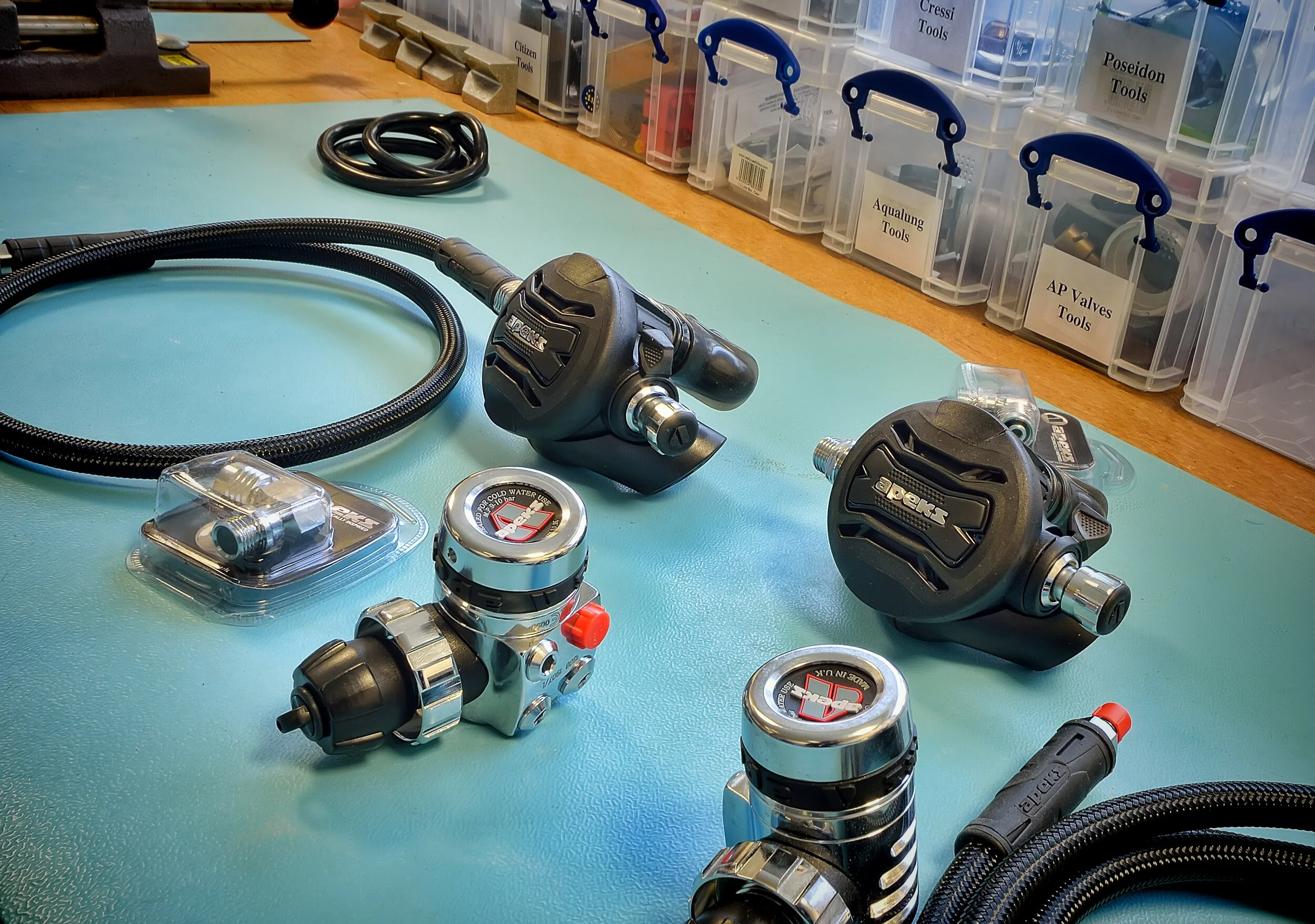 Servicing and Cylinder Fills — Ipswich Scuba