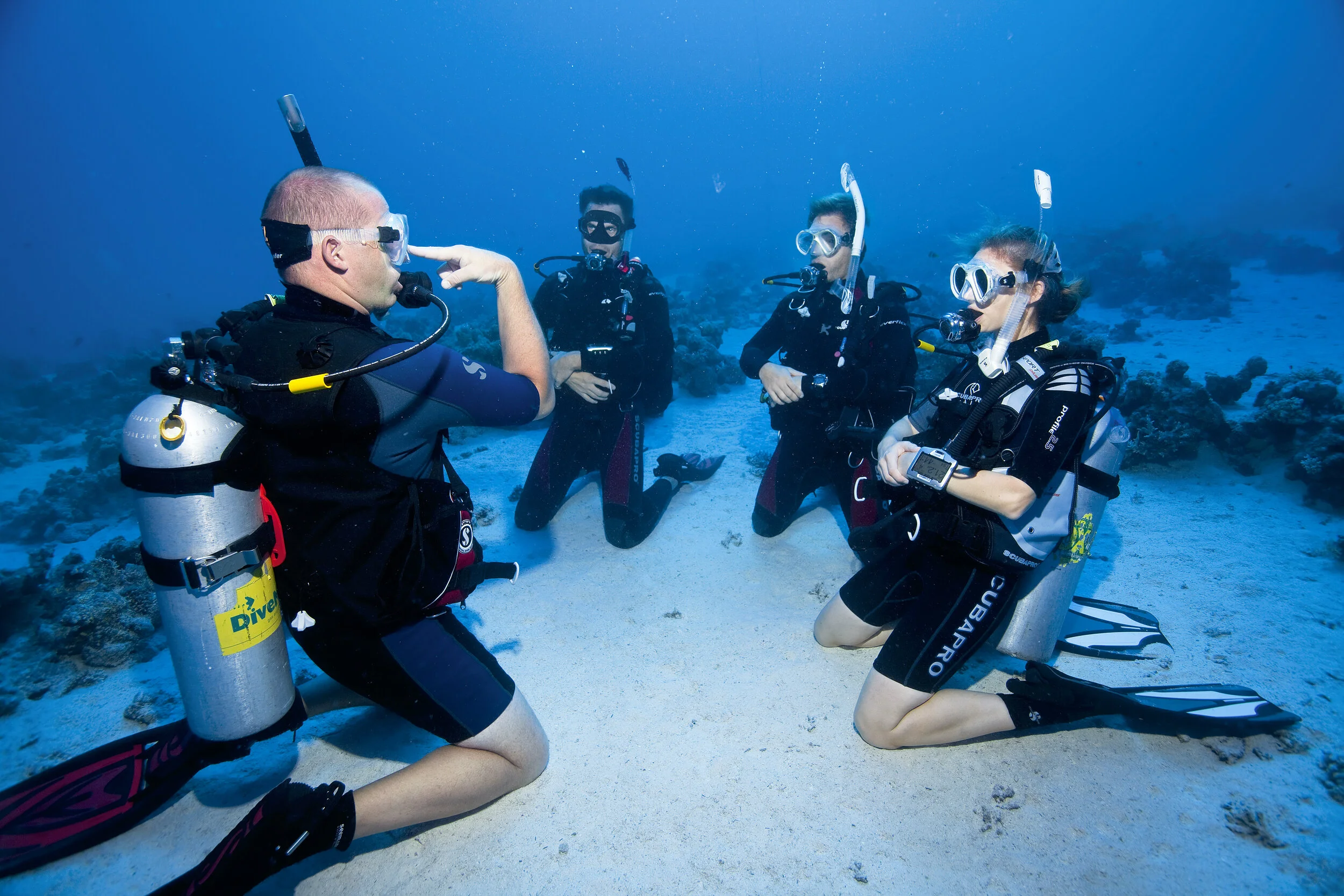 Master Scuba Diver Padi