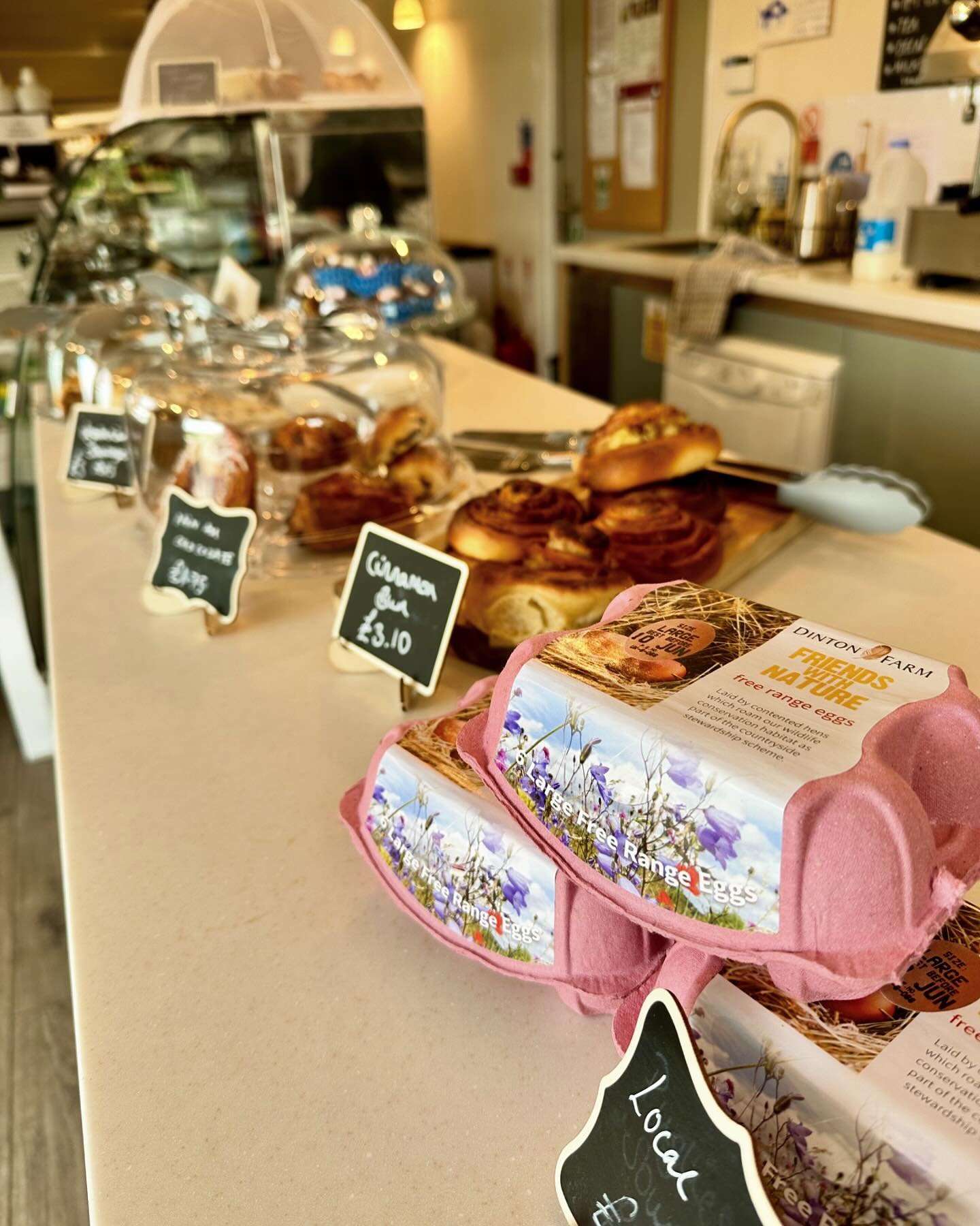 ✨A few photos of some of our products available in Oakley Village Stores. We will be adding to these and would love to hear from you! What would you like to see in your village store? There is a suggestion book ready for your comments. Just ask one o