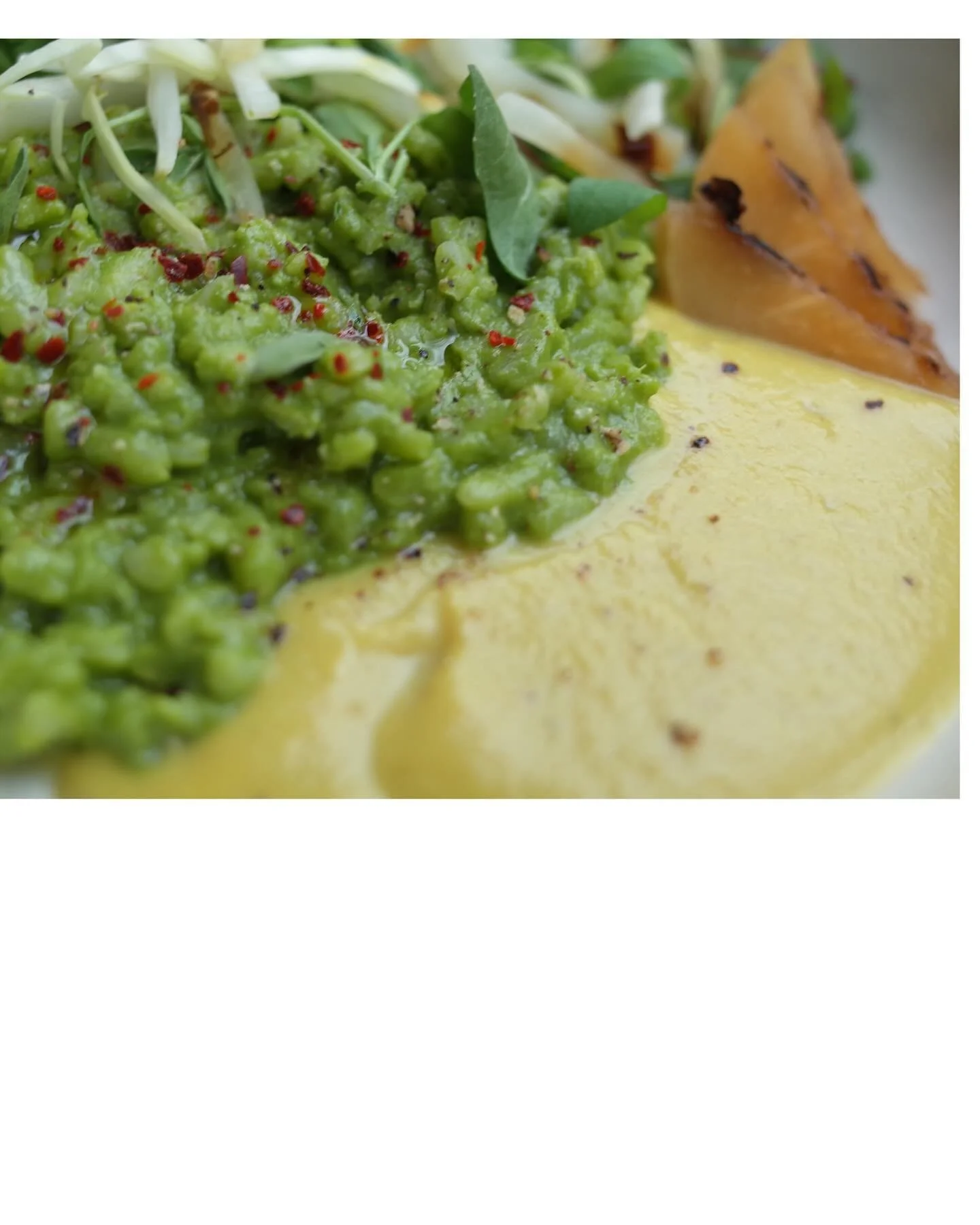 ~ green rice &amp; smooth dal  #creativekitchari