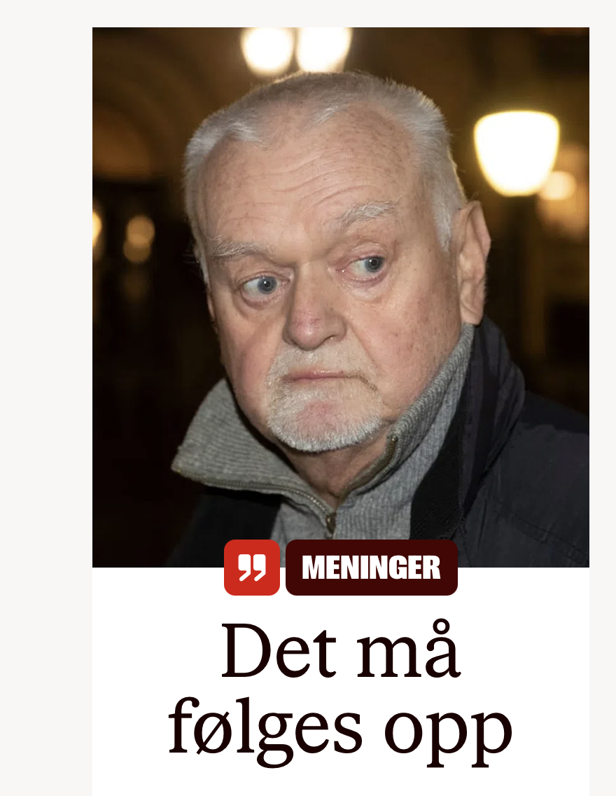 Kronikk i VG om behovet for mer kritisk journalistikk om Israel