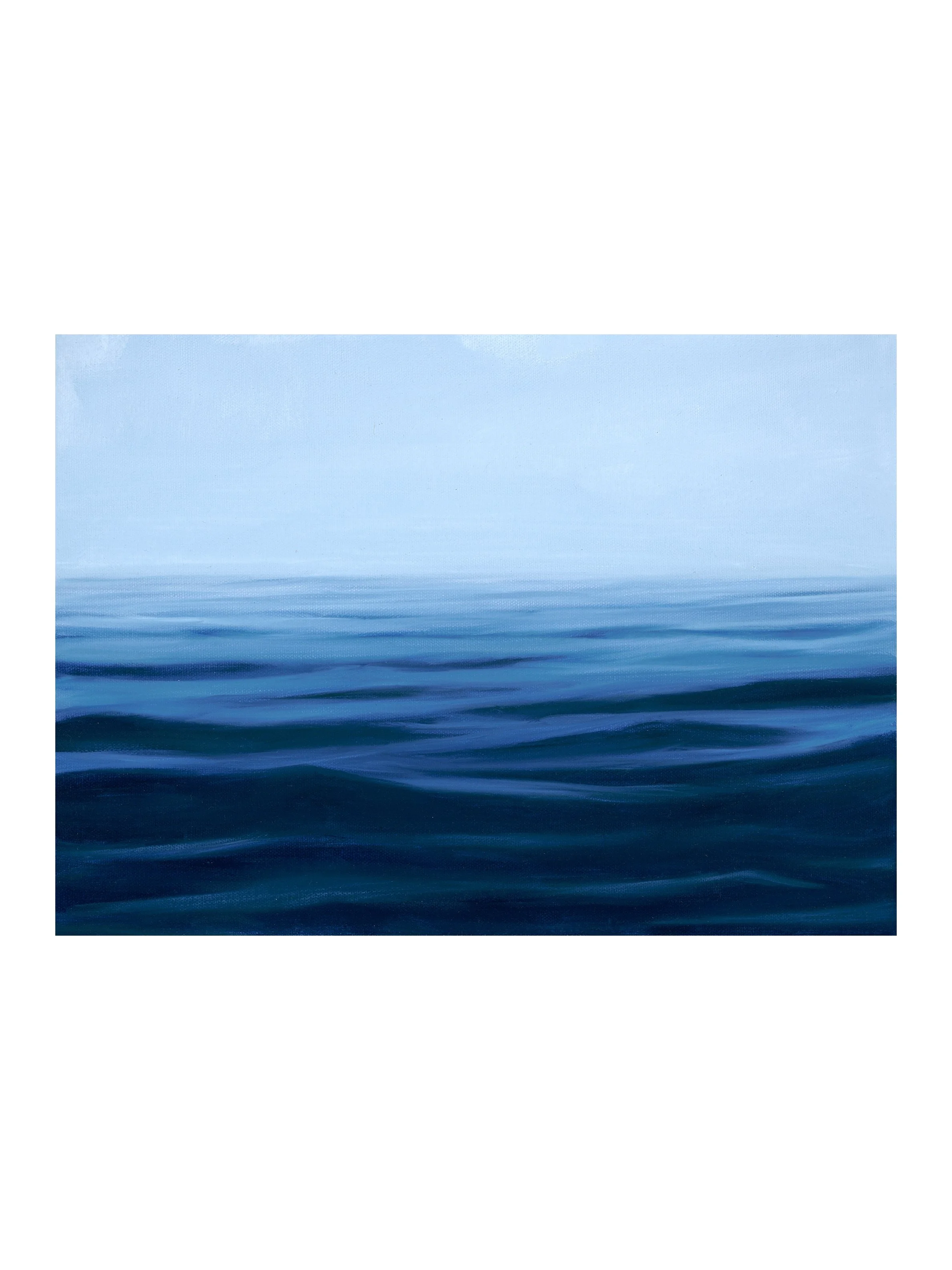 Meditation Textured Giclée Fine Art Print