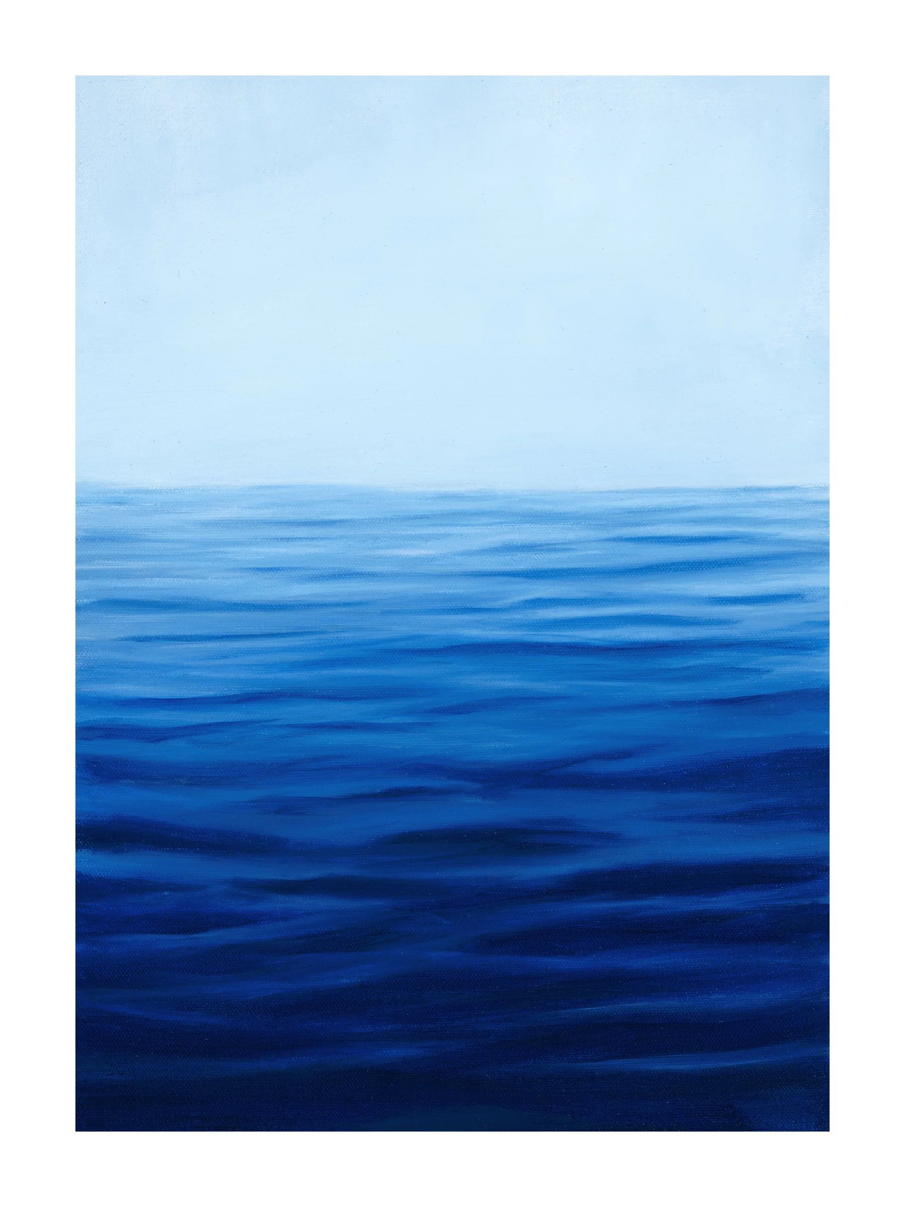 Rumination Textured Giclée Fine Art Print