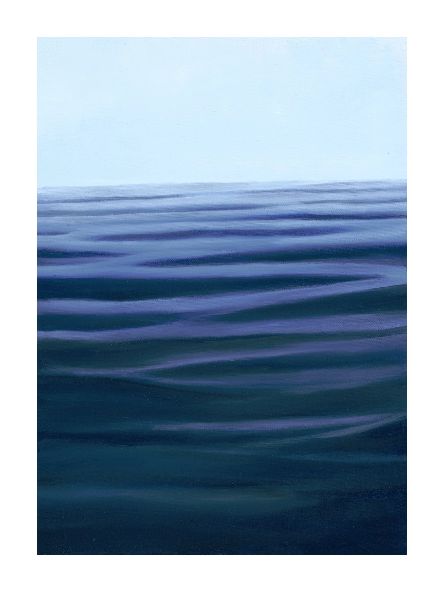 Reverie Textured Giclée Fine Art Print