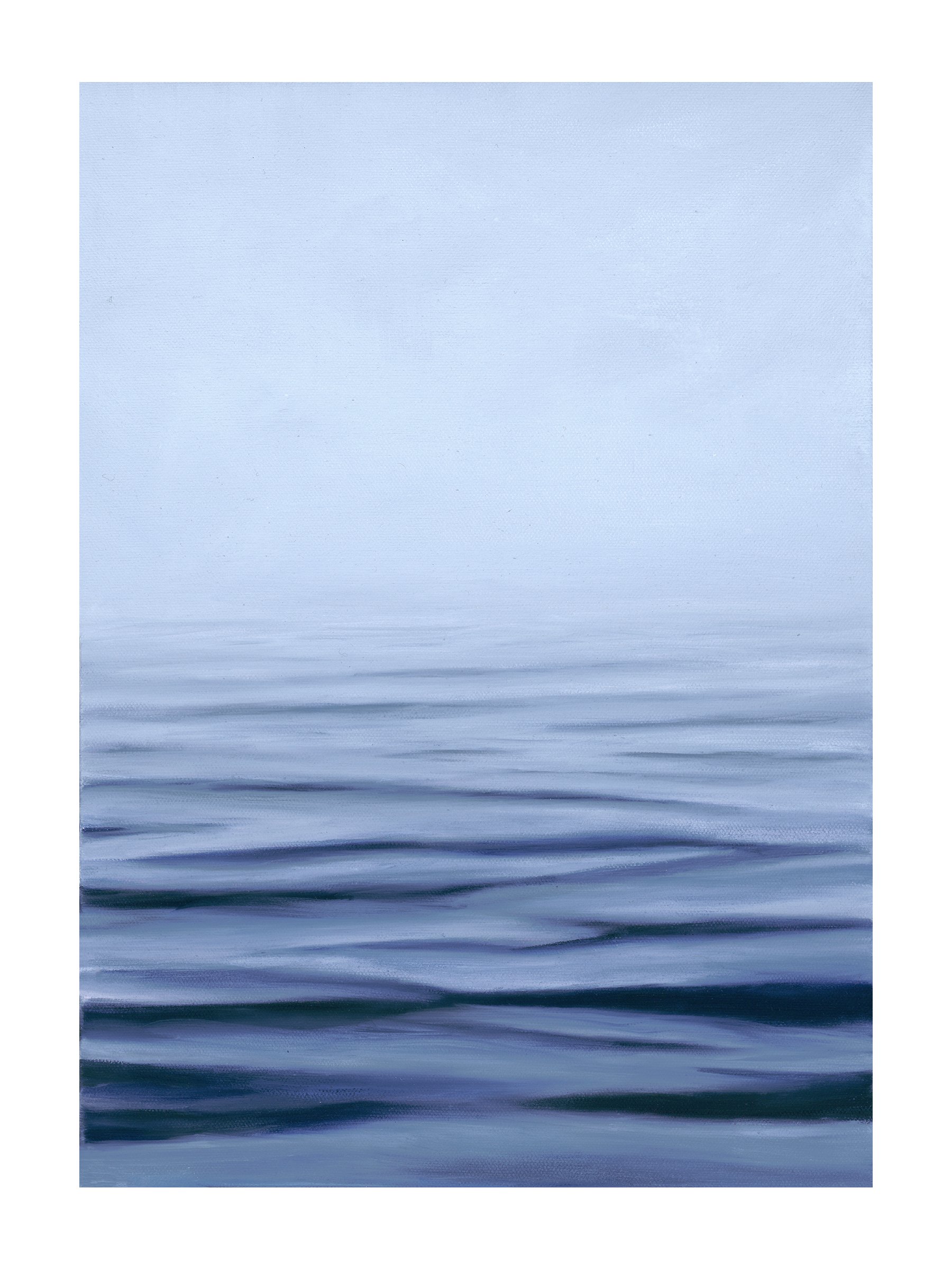 Contemplation Textured Giclée Fine Art Print