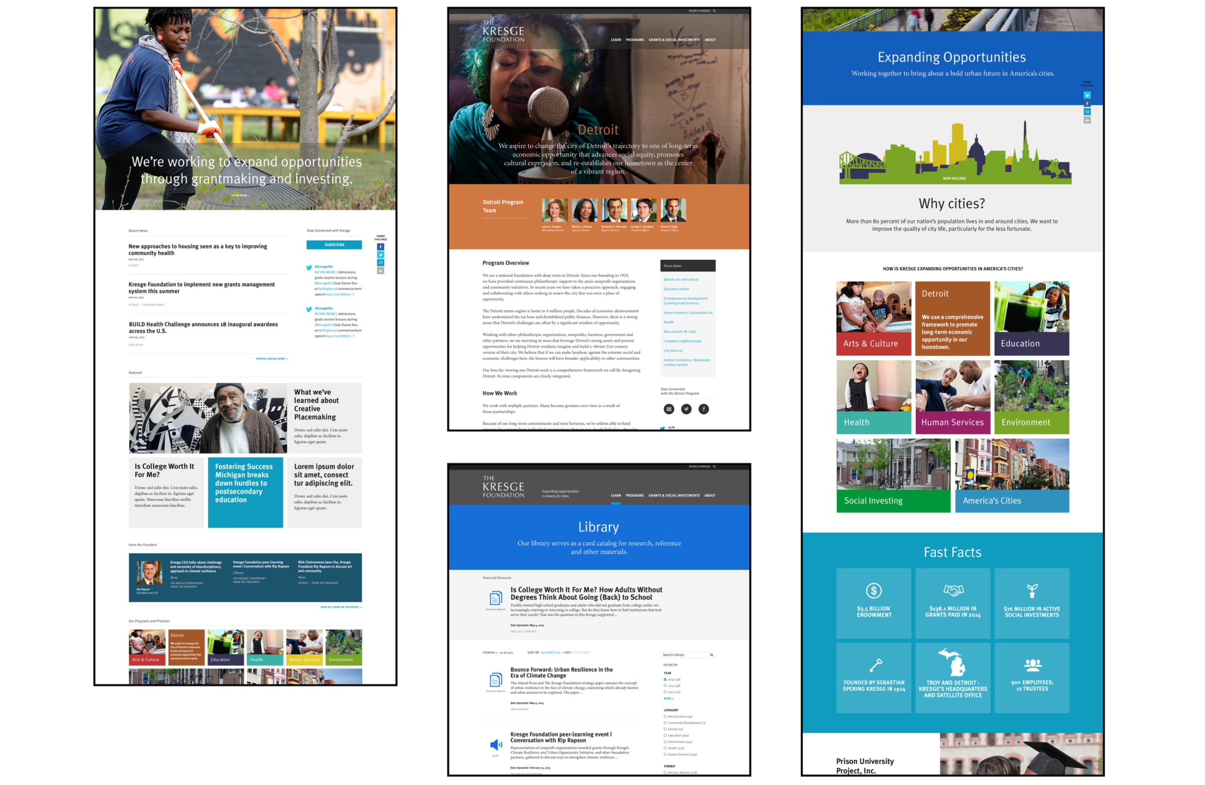 The Kresge Foundation