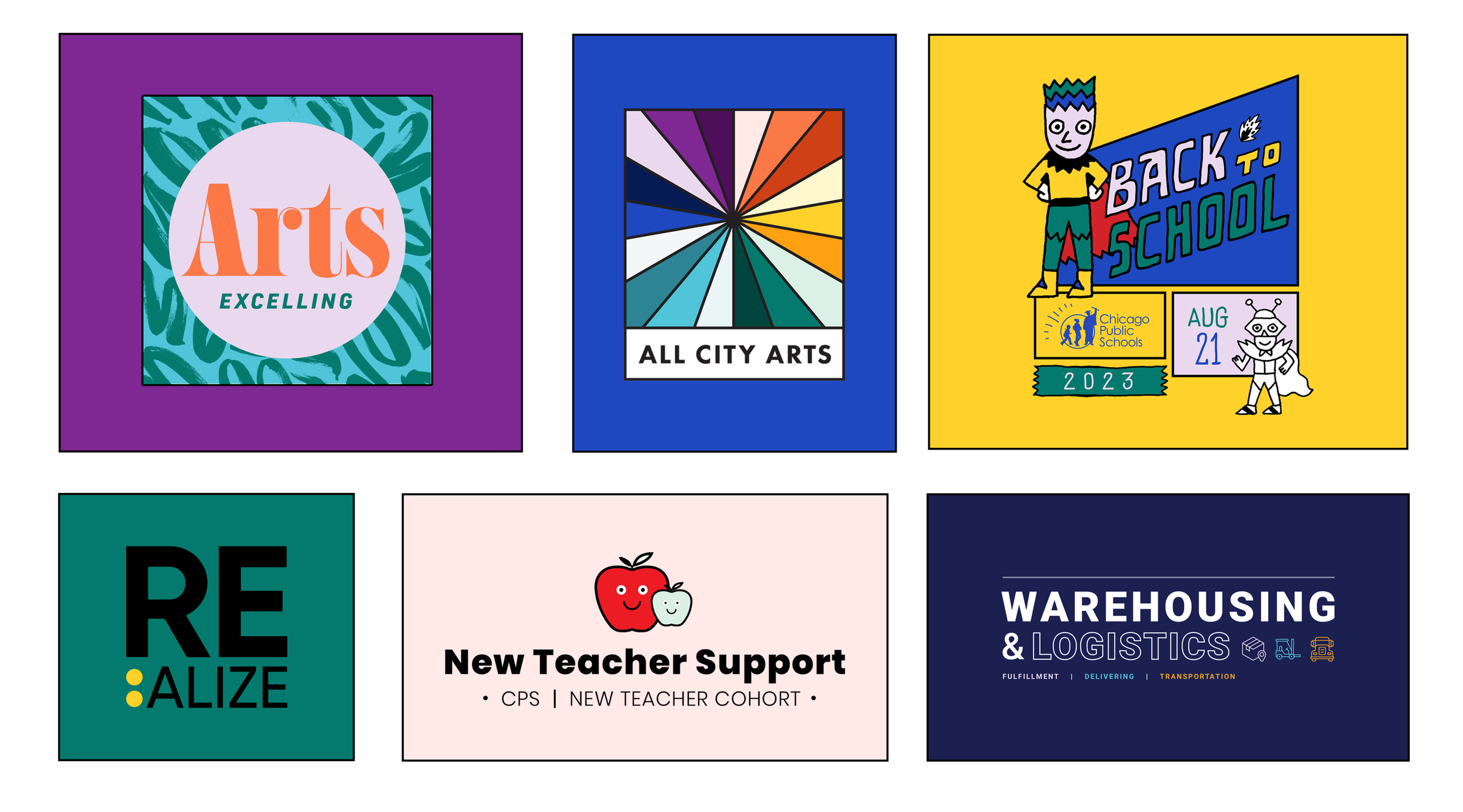Chicago Public Schools, Logos