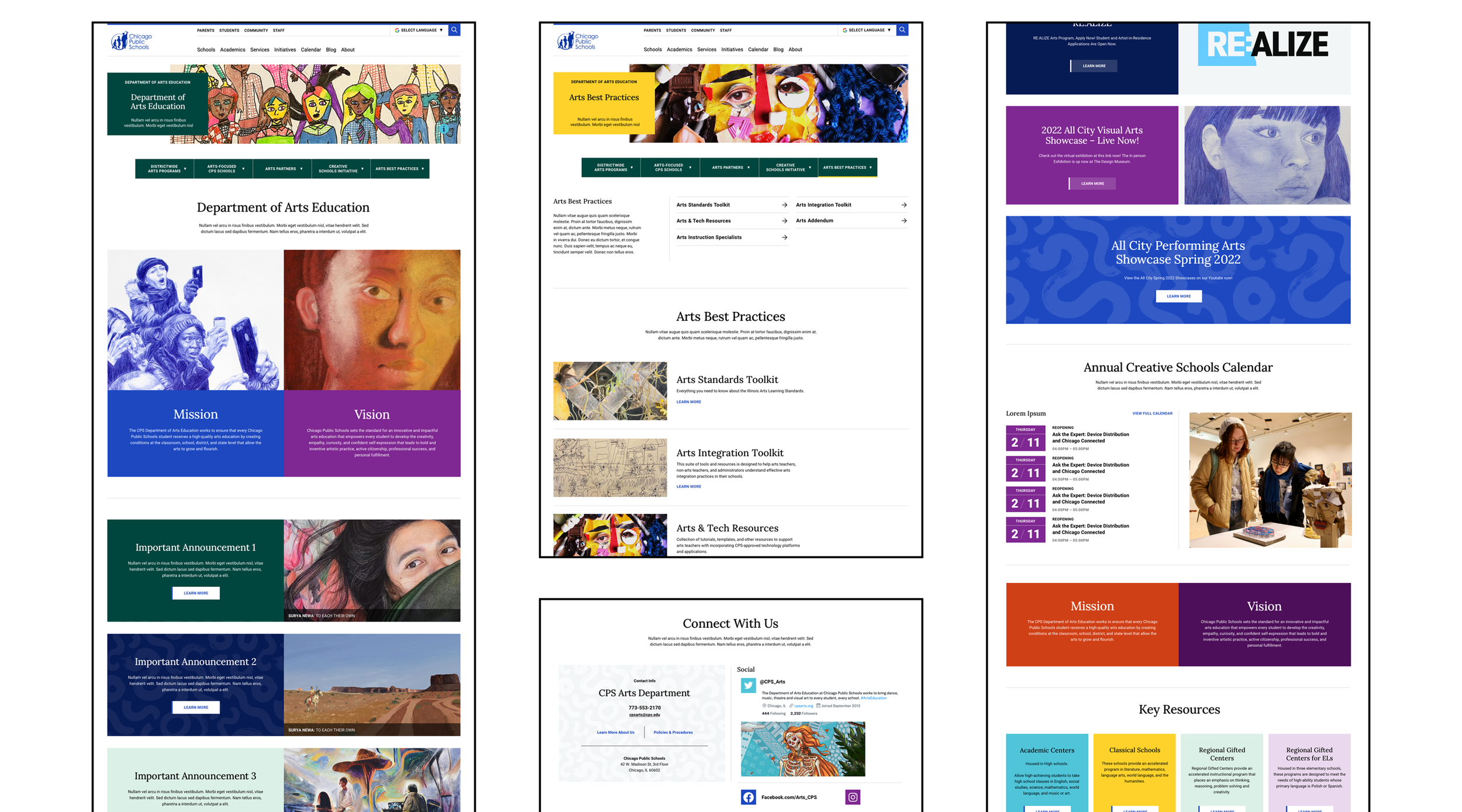 Chicago Public Schools, ARTS