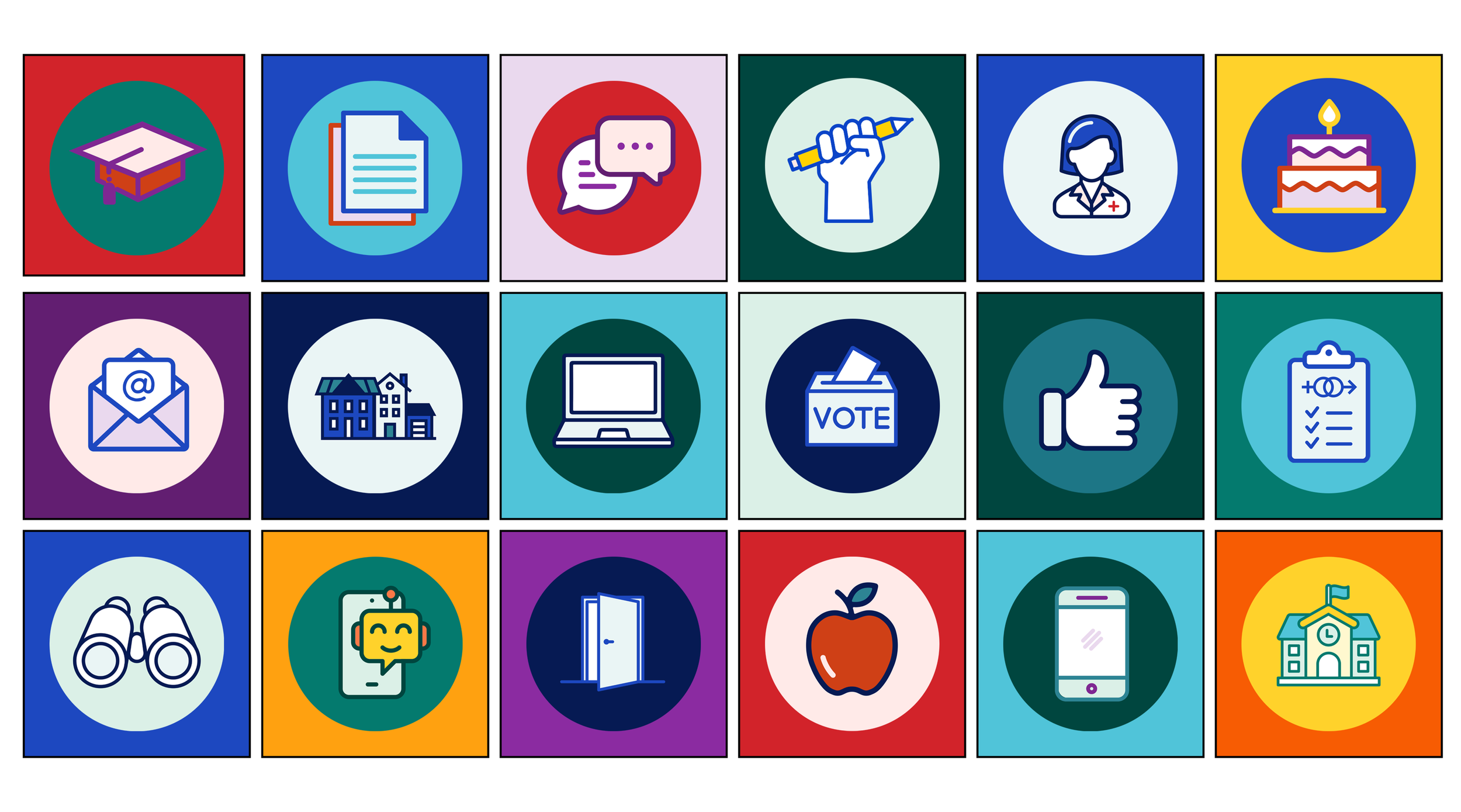 Chicago Public Schools, Icons