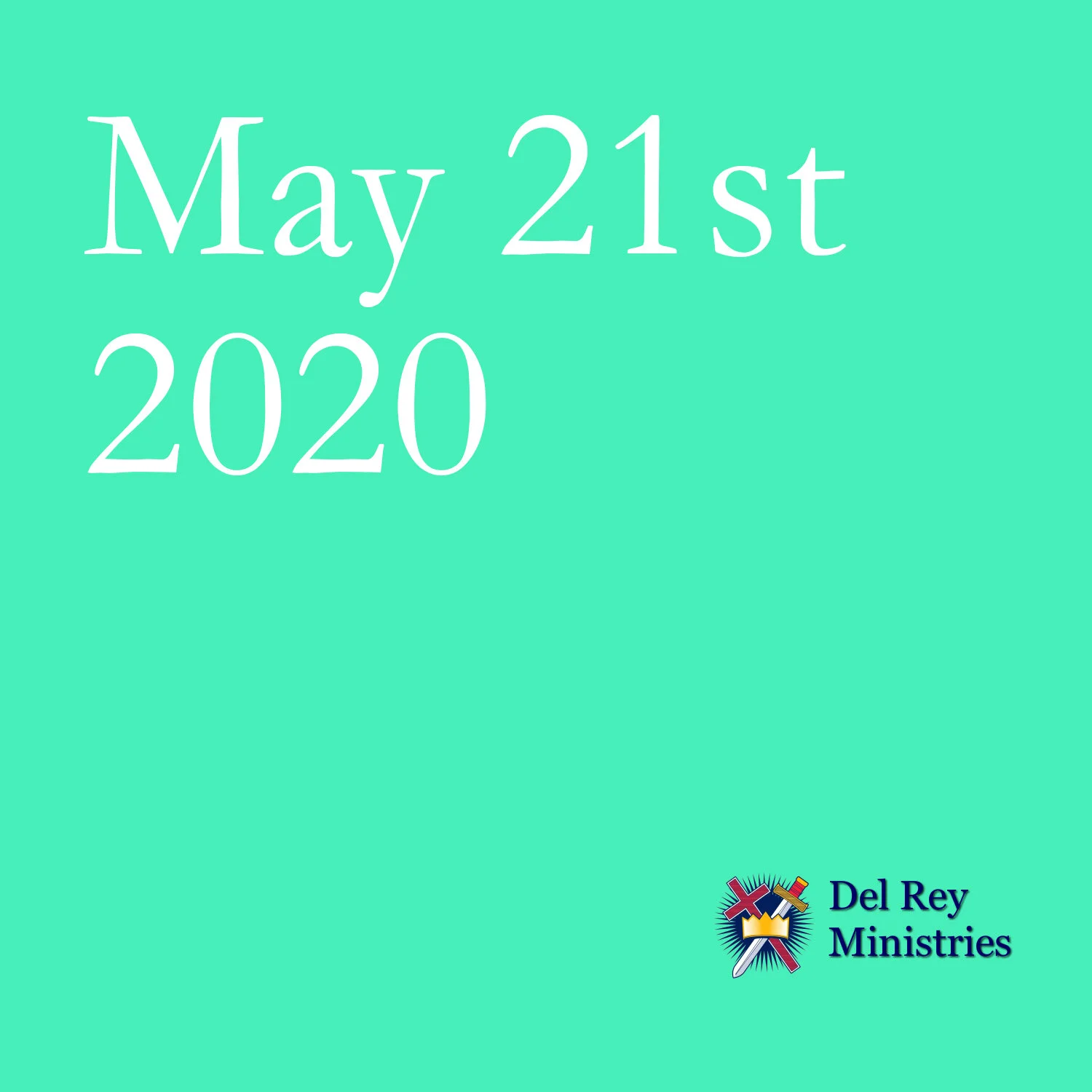 May 21st, 2020