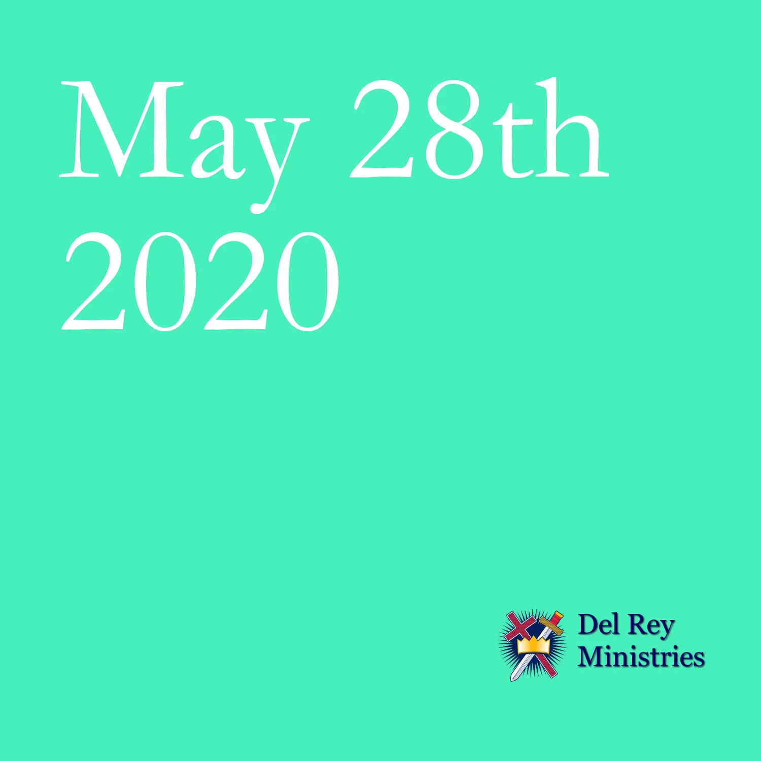 May 28th, 2020