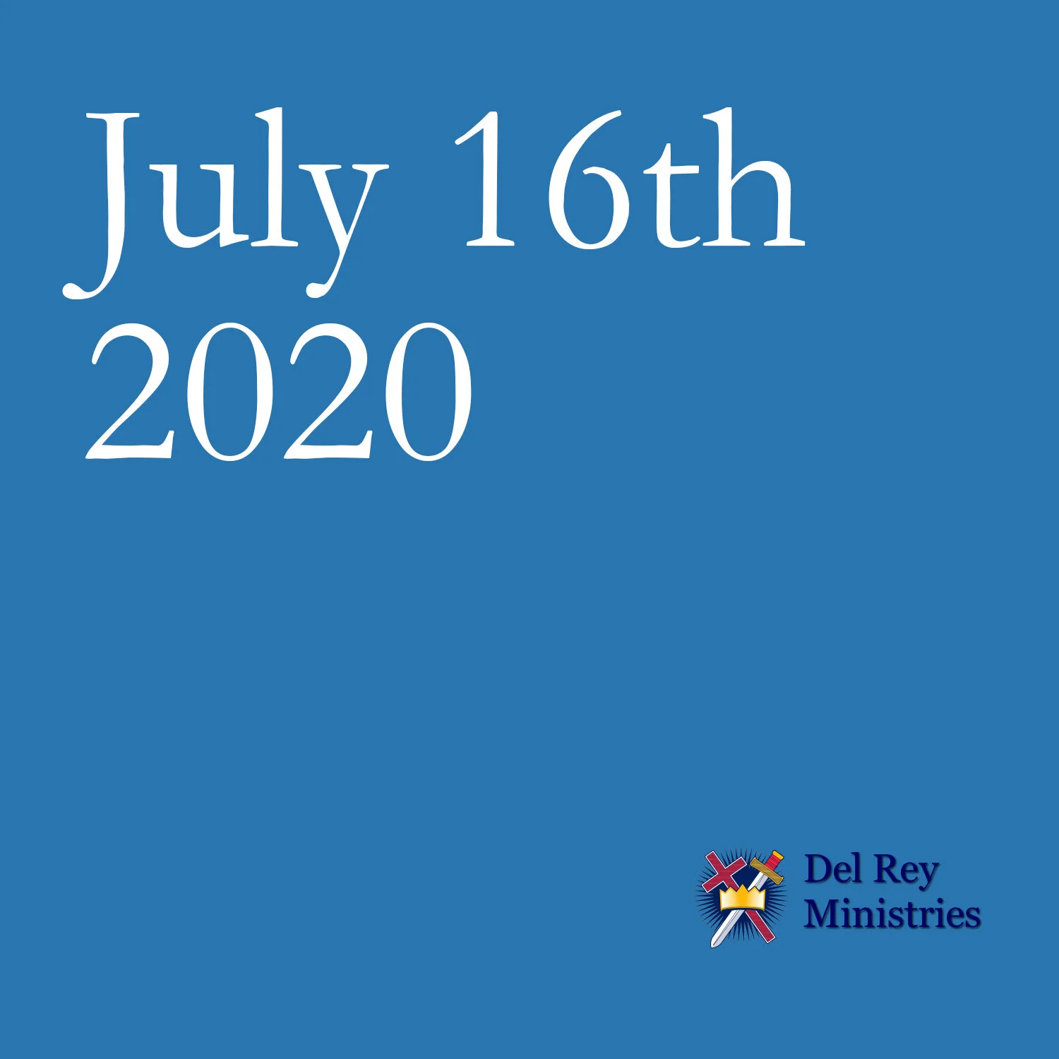 July 16th, 2020