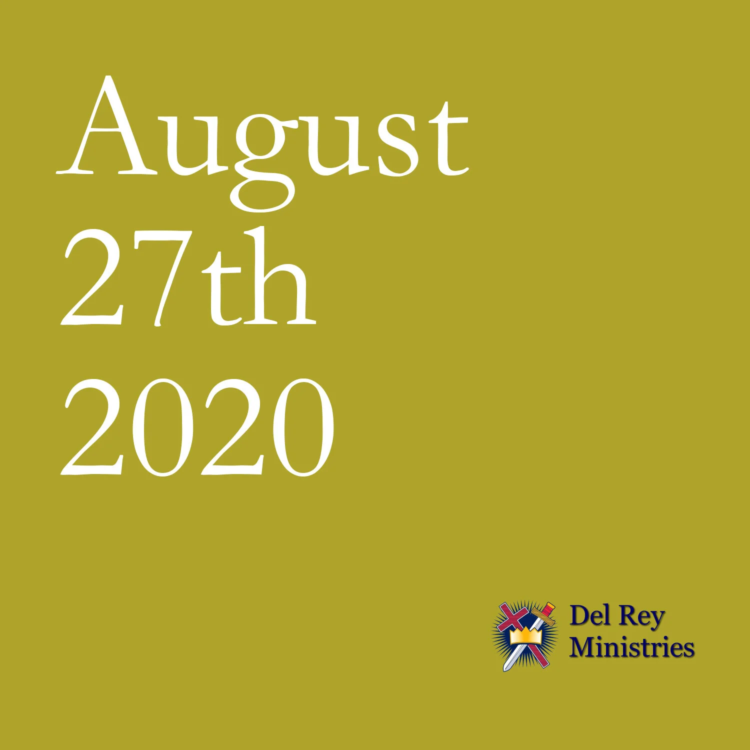August 27th, 2020