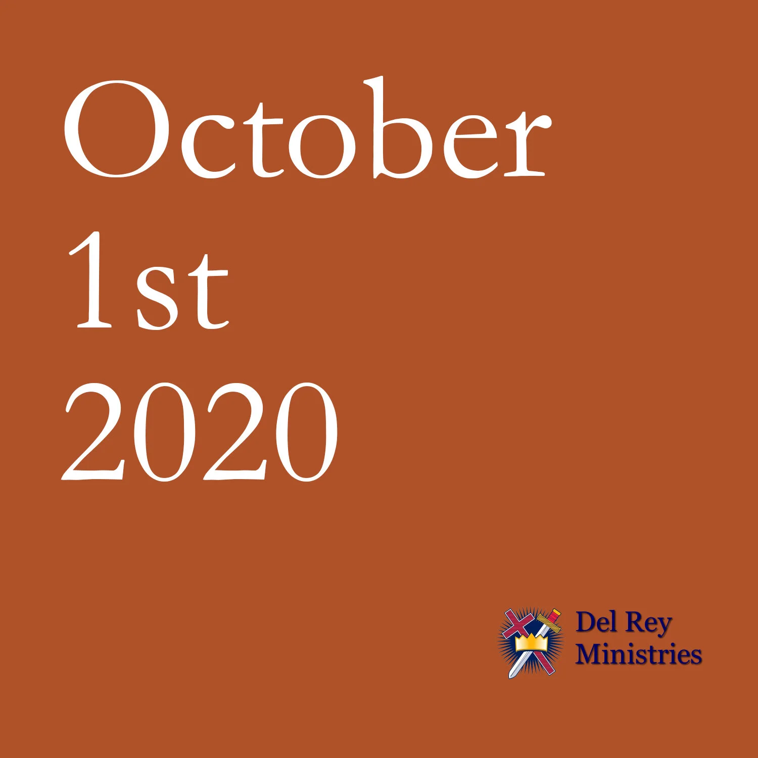 October 1st, 2020