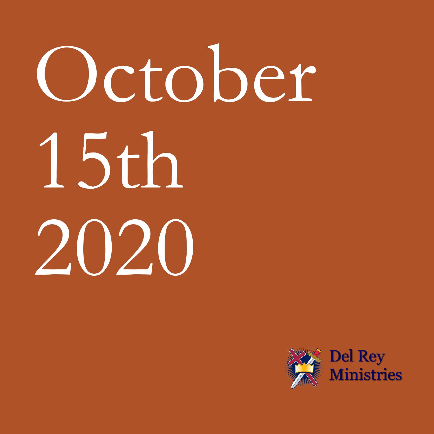 October 15th, 2020