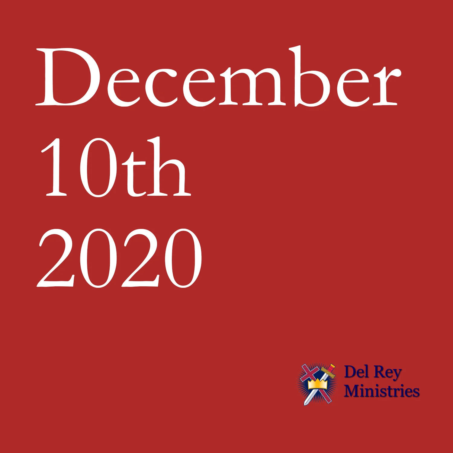 December 10th, 2020
