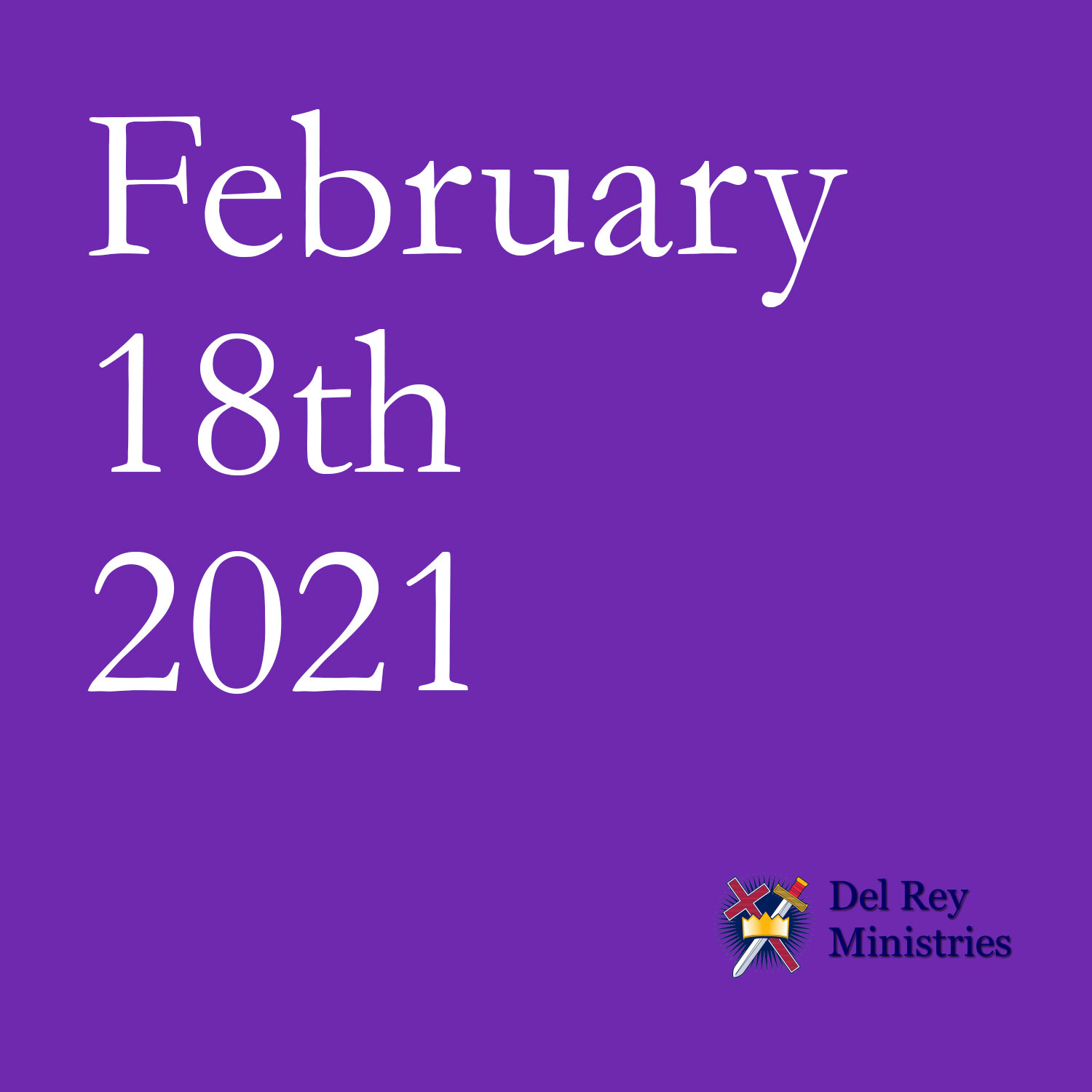 February 18th, 2021 
