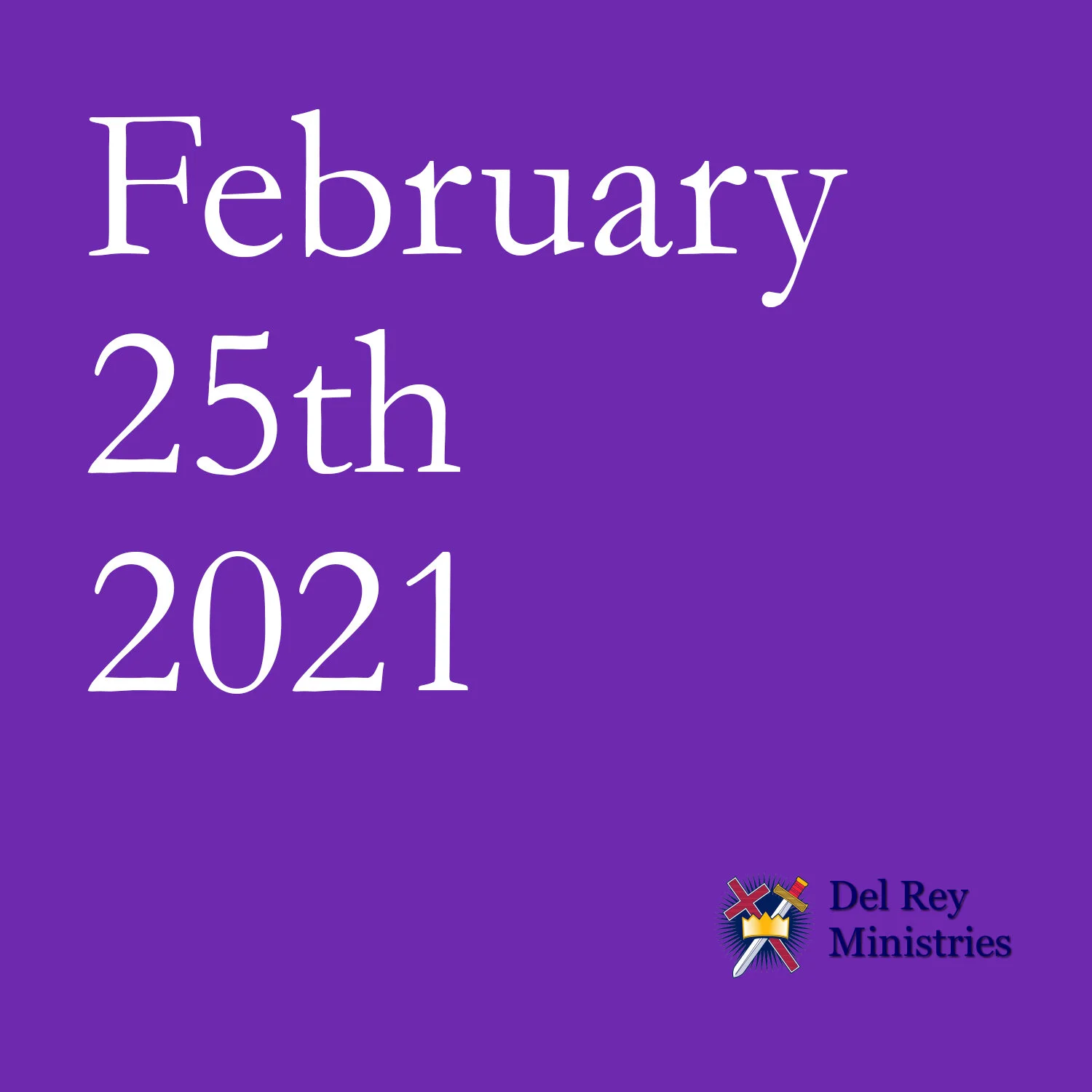 February 25th, 2021
