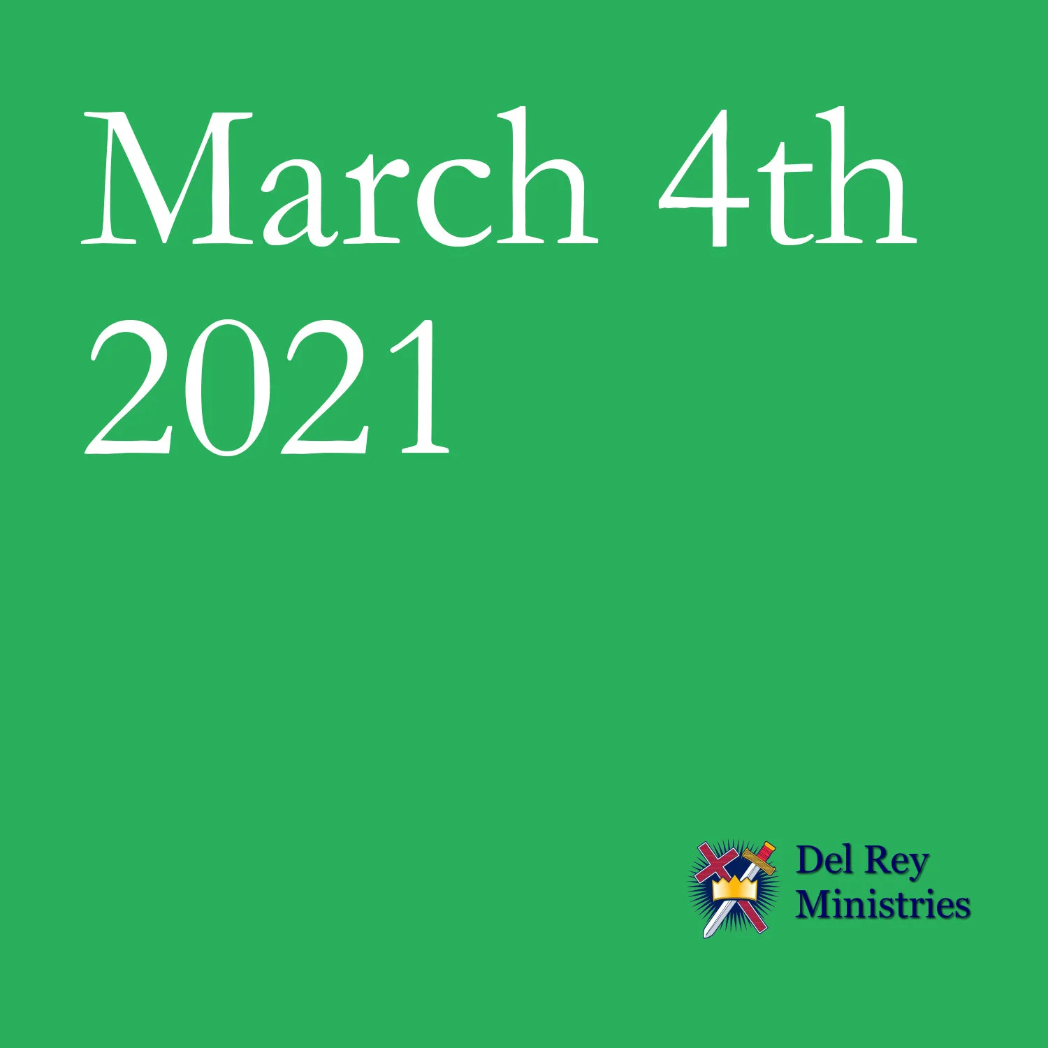 March 4th, 2021