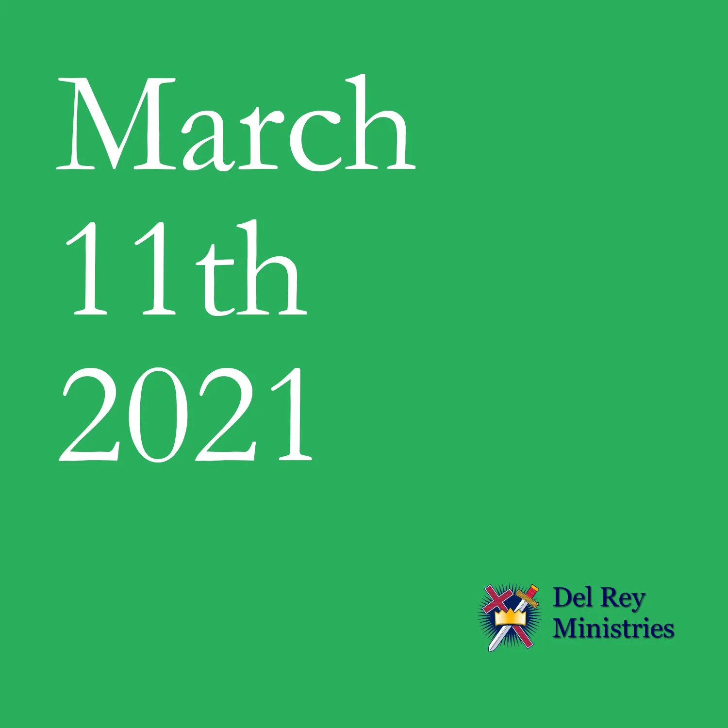 March 11th, 2021