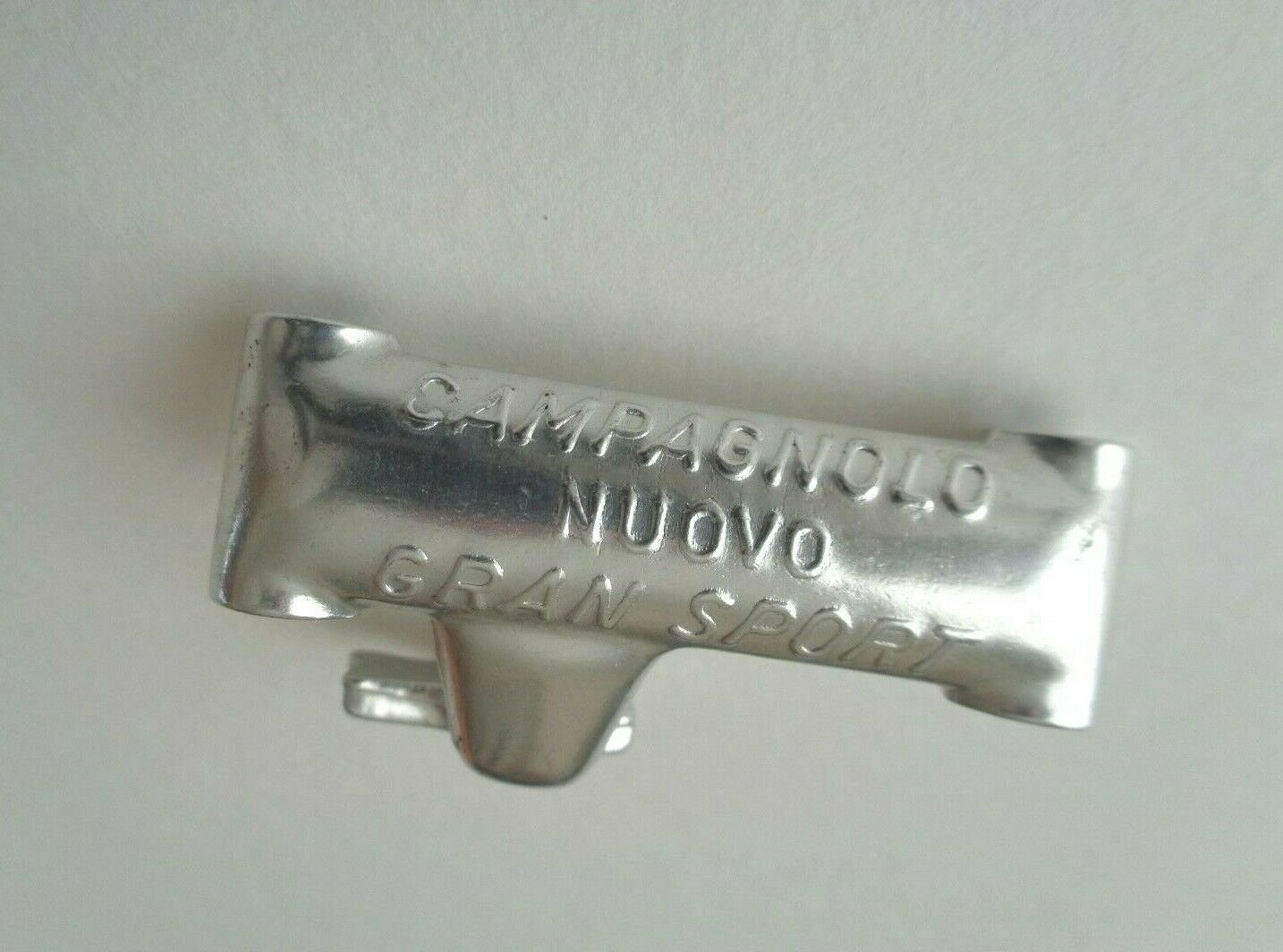 NOS Vintage 1970s Campagnolo Gran Sport rear derailleur face plate upgrade