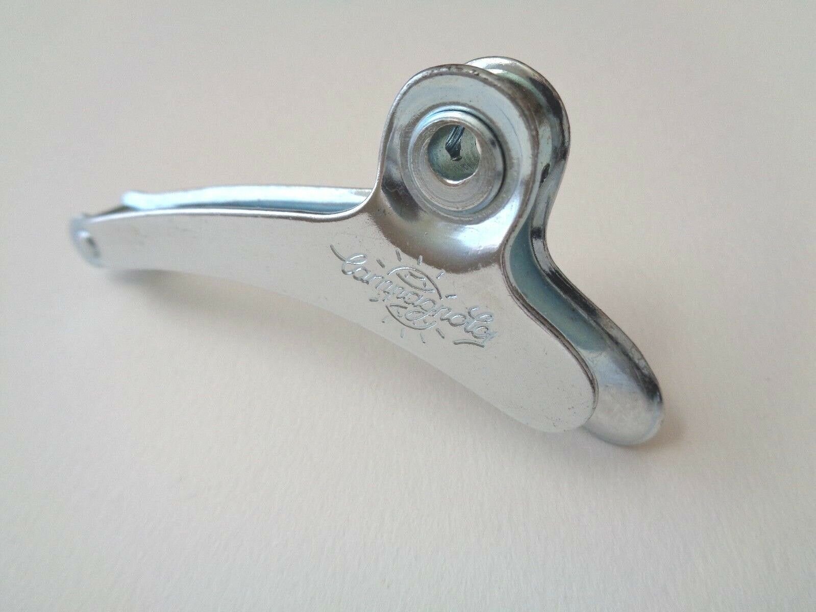 NOS Vintage 1970s Campagnolo G.S./Valentino front derailleur cage plate upgrade