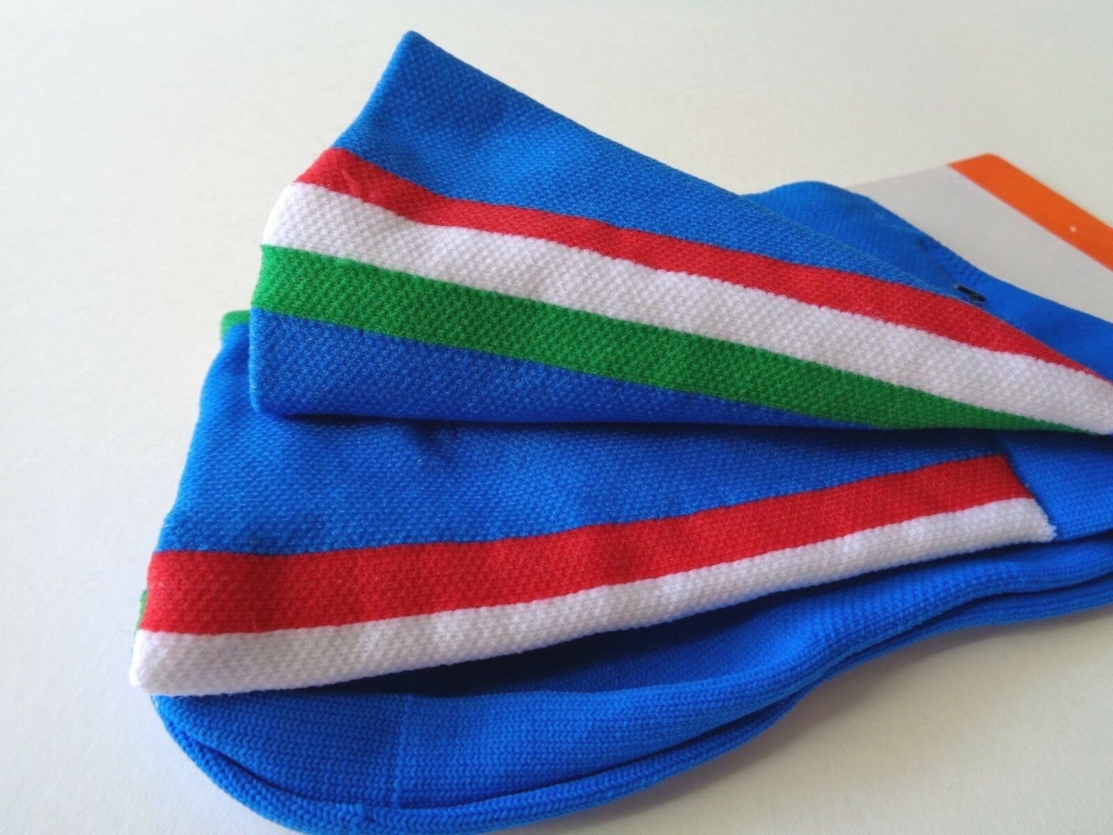 36/39 * *SPORTFUL 'Italia 12' blue Italian flag cycling socks size Small 