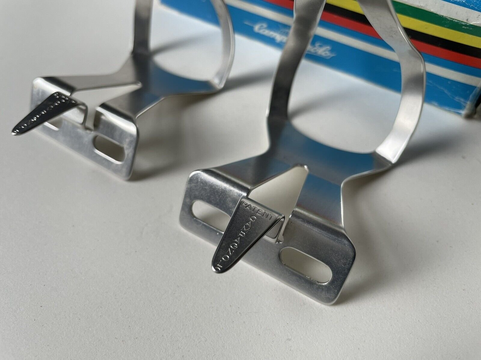 Campagnolo super record small toe clips3.jpeg