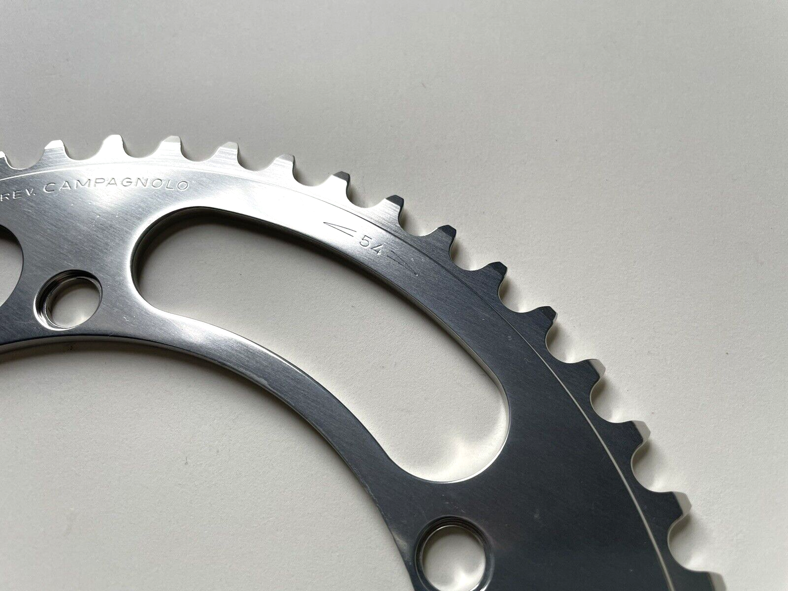 BREV CAMPAGNOLO 1980s 54T chainring3.jpg