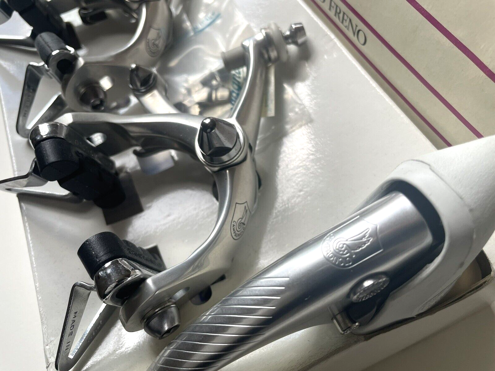 NOS CAMPAGNOLO CHORUS MONOPLANER BRAKES SET4.jpg