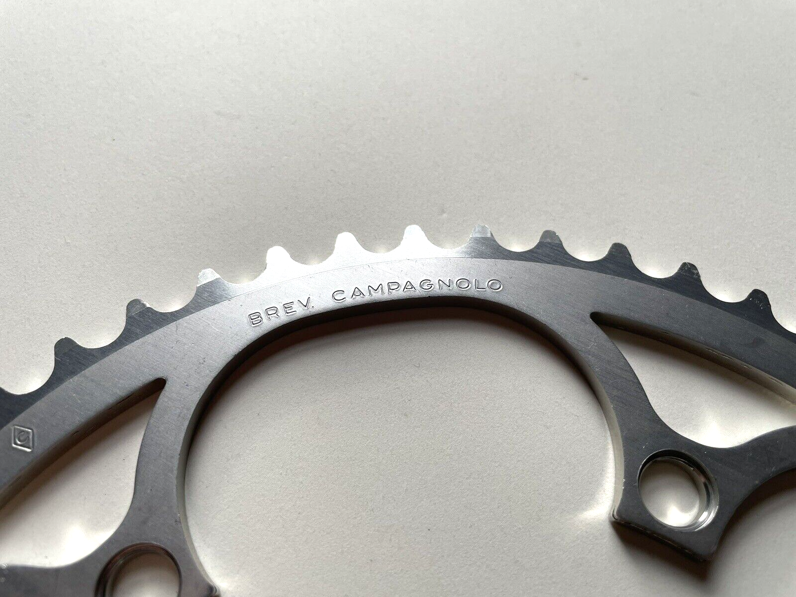 NOS Campagnolo Chorus 53T aluminium chainring2.jpg