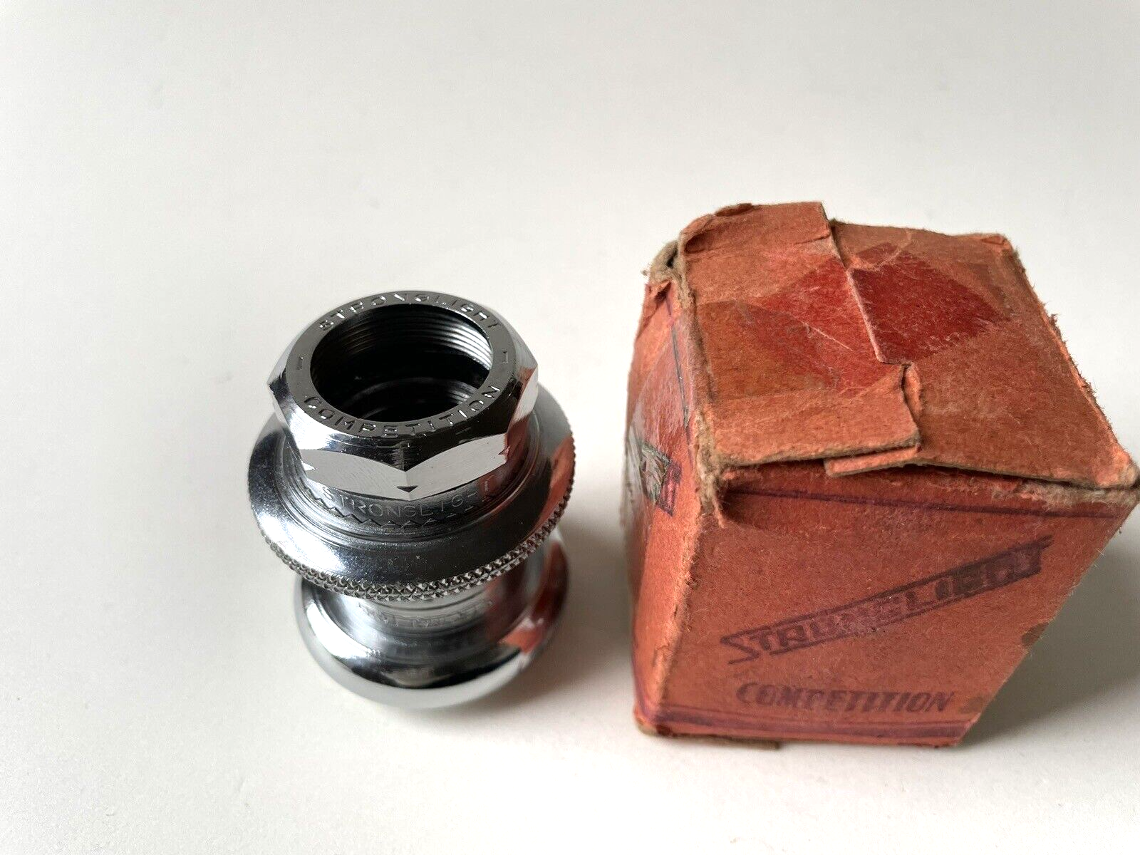 NOS Vintage STRONGLIGHT V4 steel headset (for PX10)2.jpg