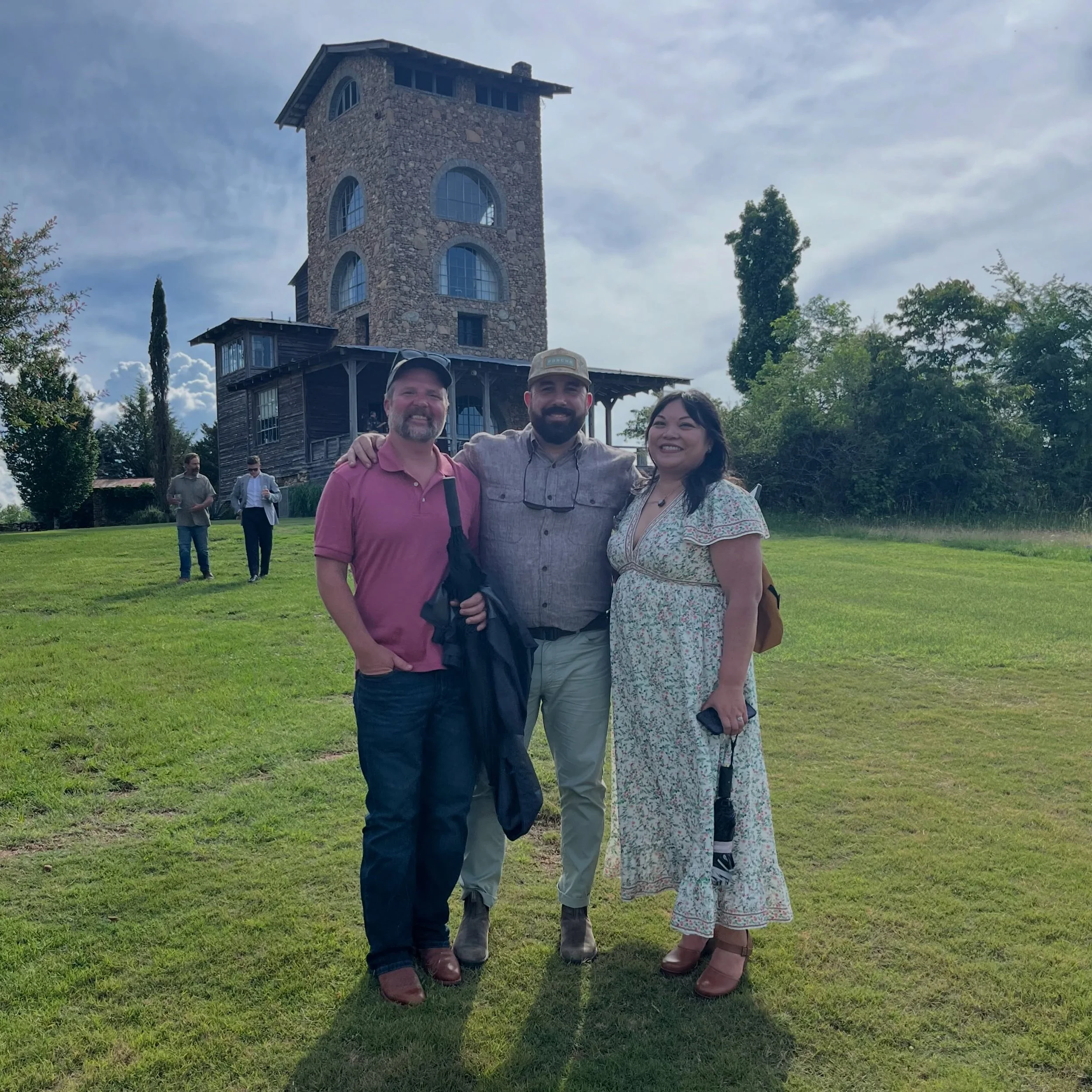 It was an honor to be invited to @towerhousefarm today to hear @smithworksiron and other industry leaders talk about their organizations and discuss how we all can work together to lead the next generation of trades towards success. The future is loo