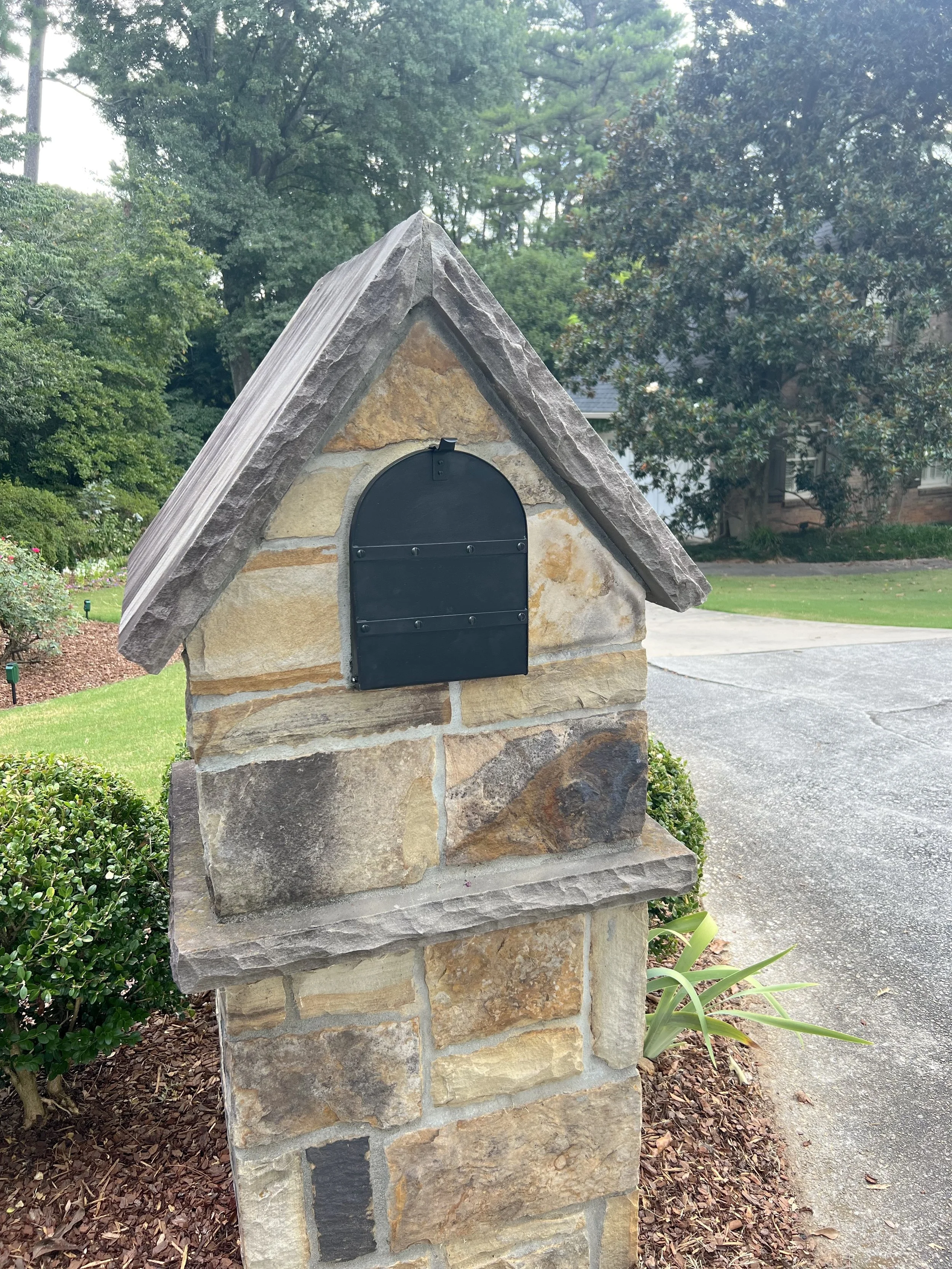 Custom Metal Mailbox Door