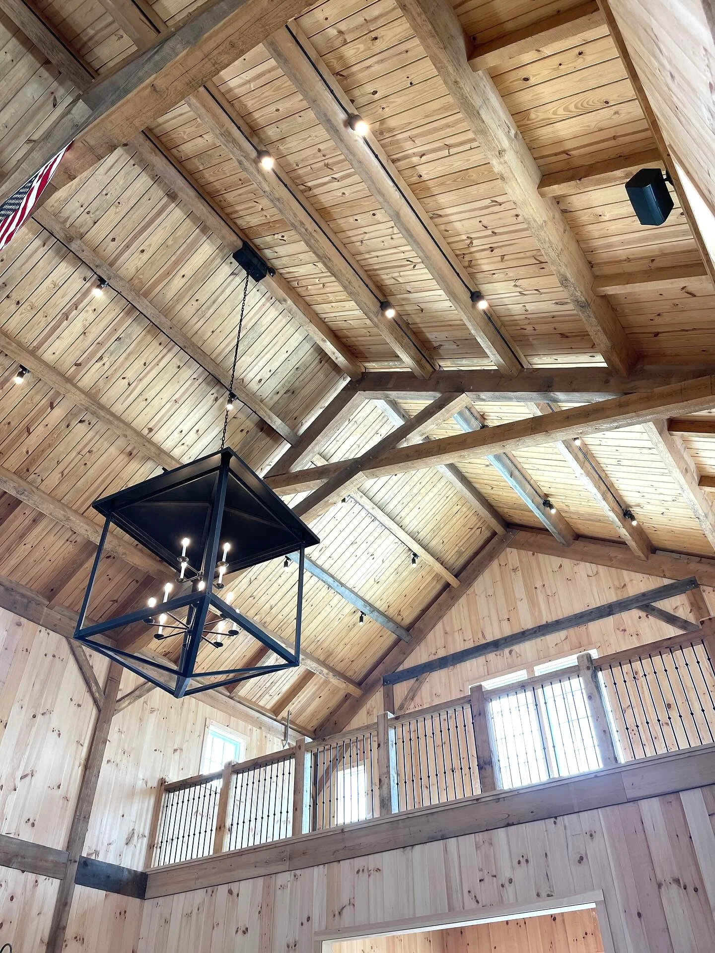 Oversized 2 Tier- 12 Light Lantern - Electric Installed