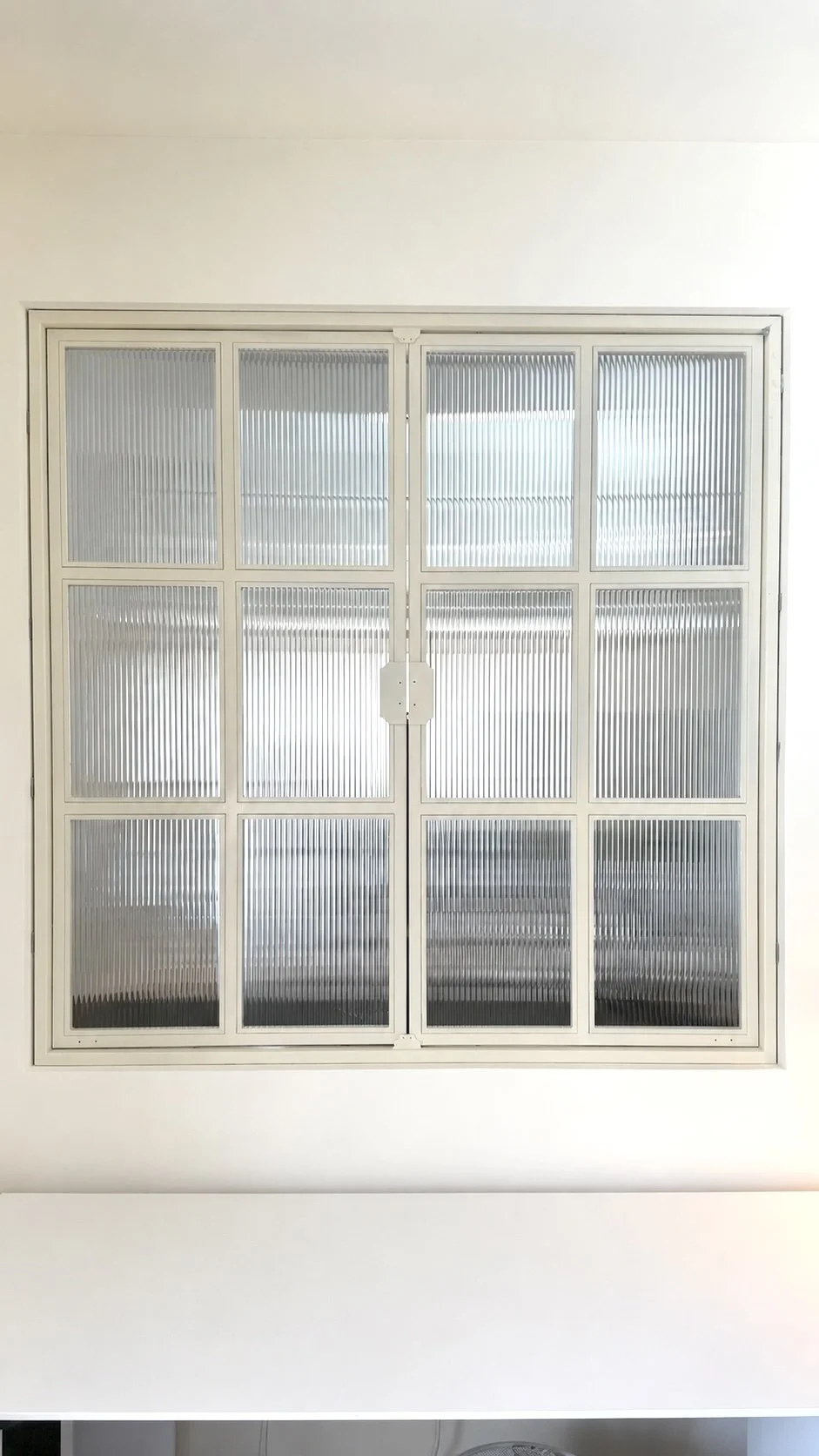 Metal Interior Window