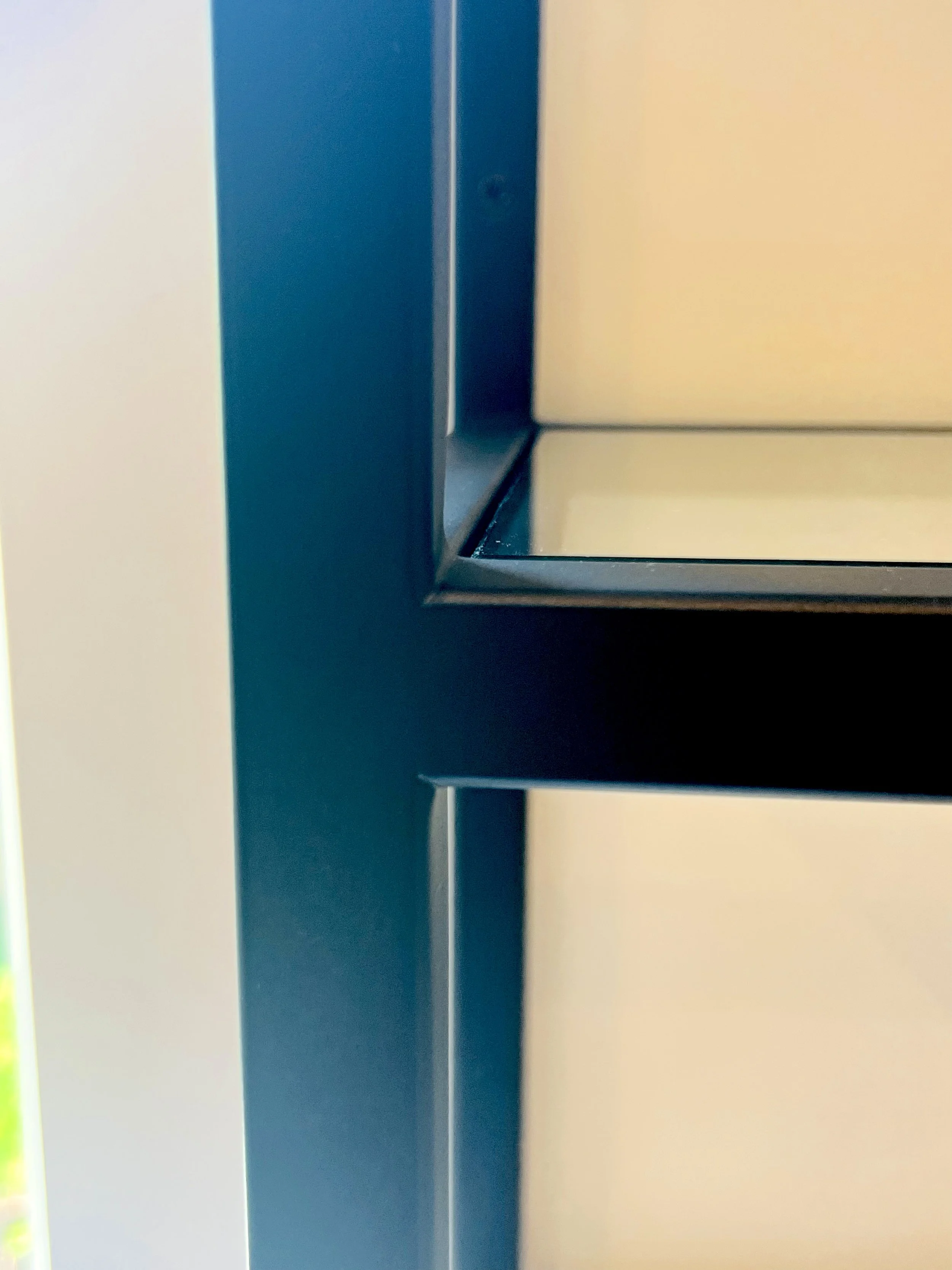Metal/Glass Kitchen Shelf - View 1