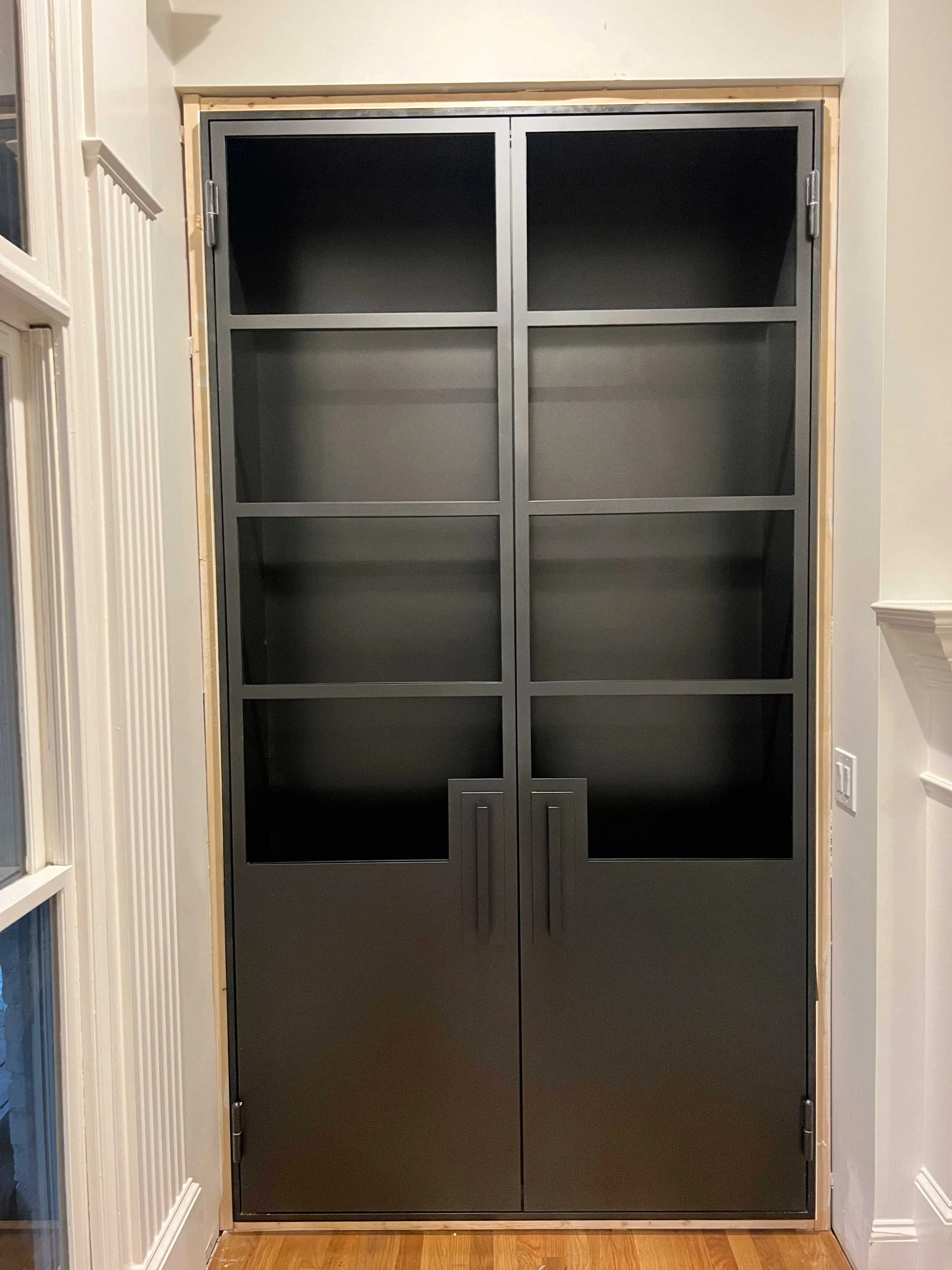 Metal - Built-In Cabinet Doors