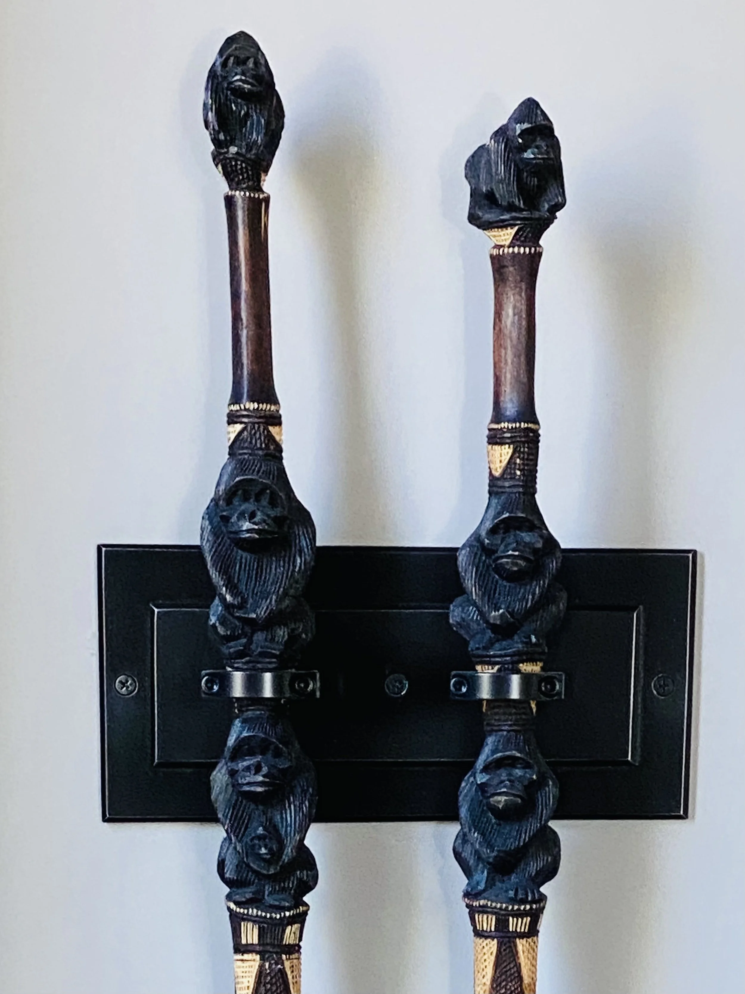 Custom Metal Sculpture Stand - View 1