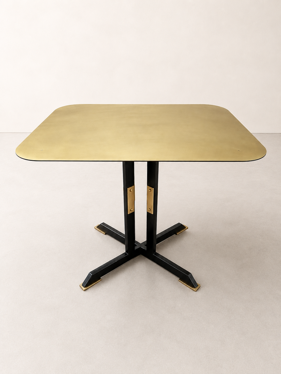 Patinated Brass/ Metal Table
