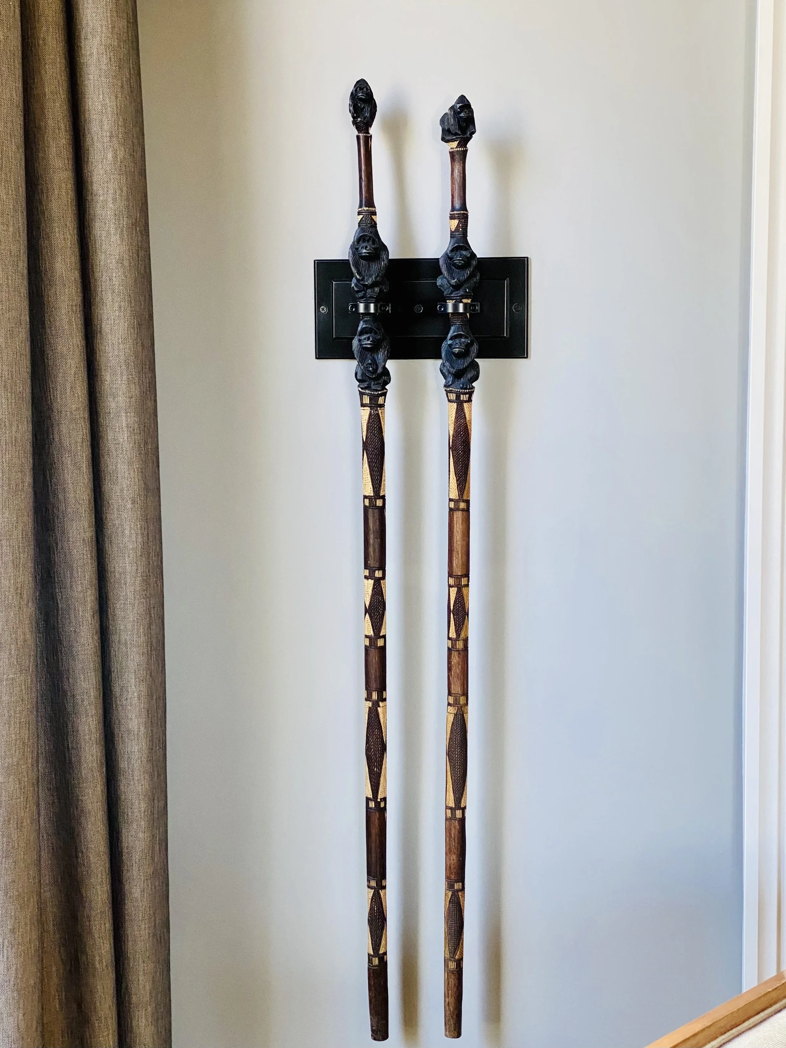Custom Metal Sculpture Stand - View 1
